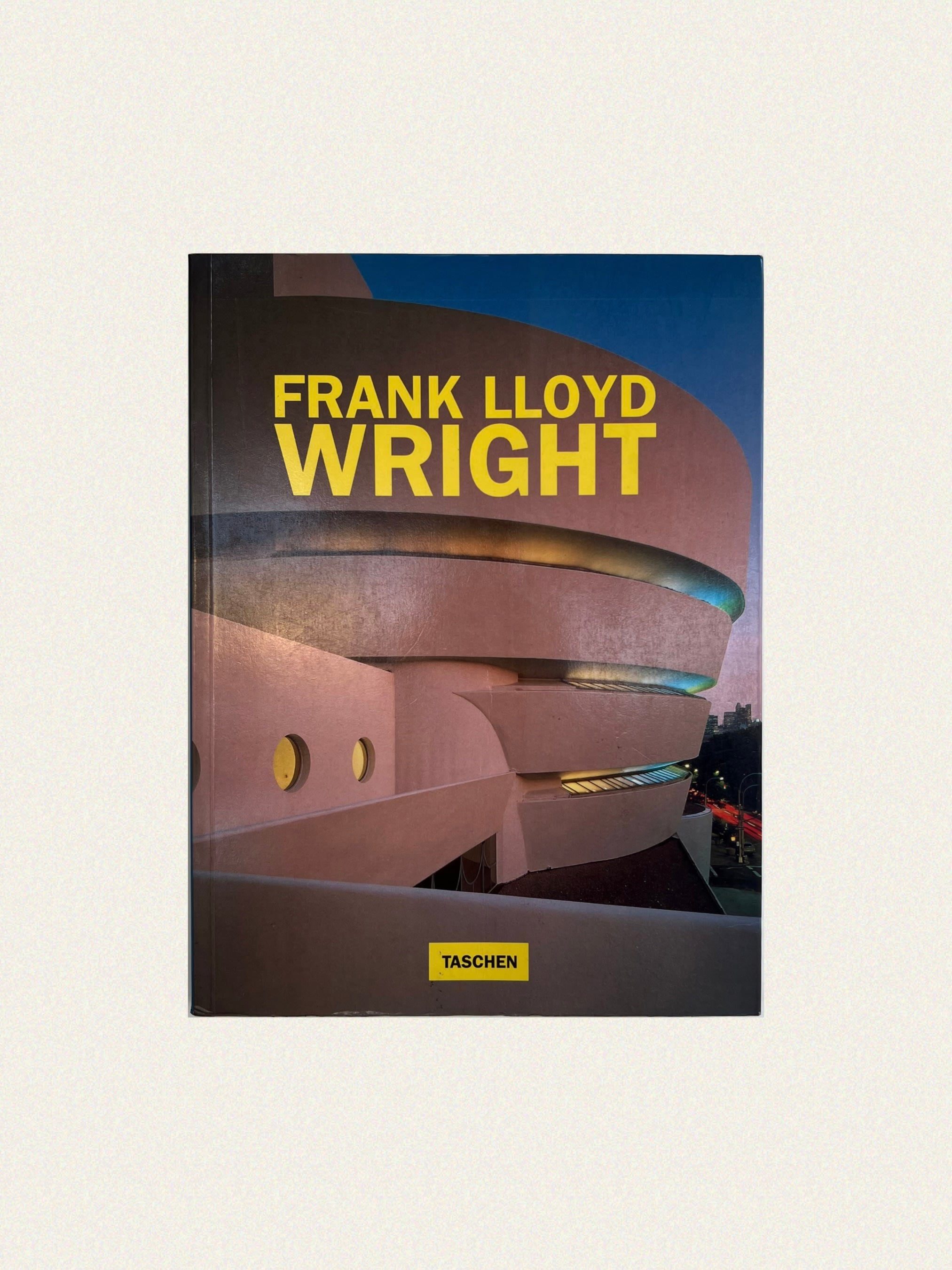 Frank Lloyd Wright - Architecture Book | The Oblist