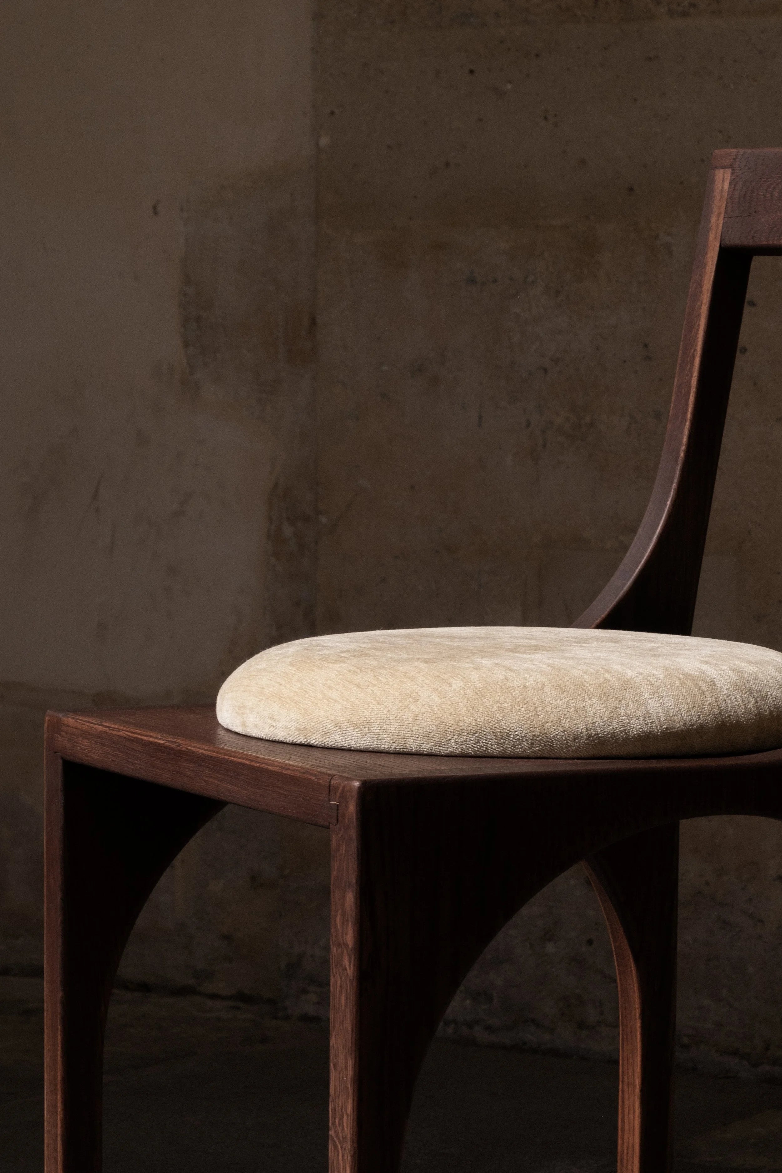 Calyx Chair — detail view