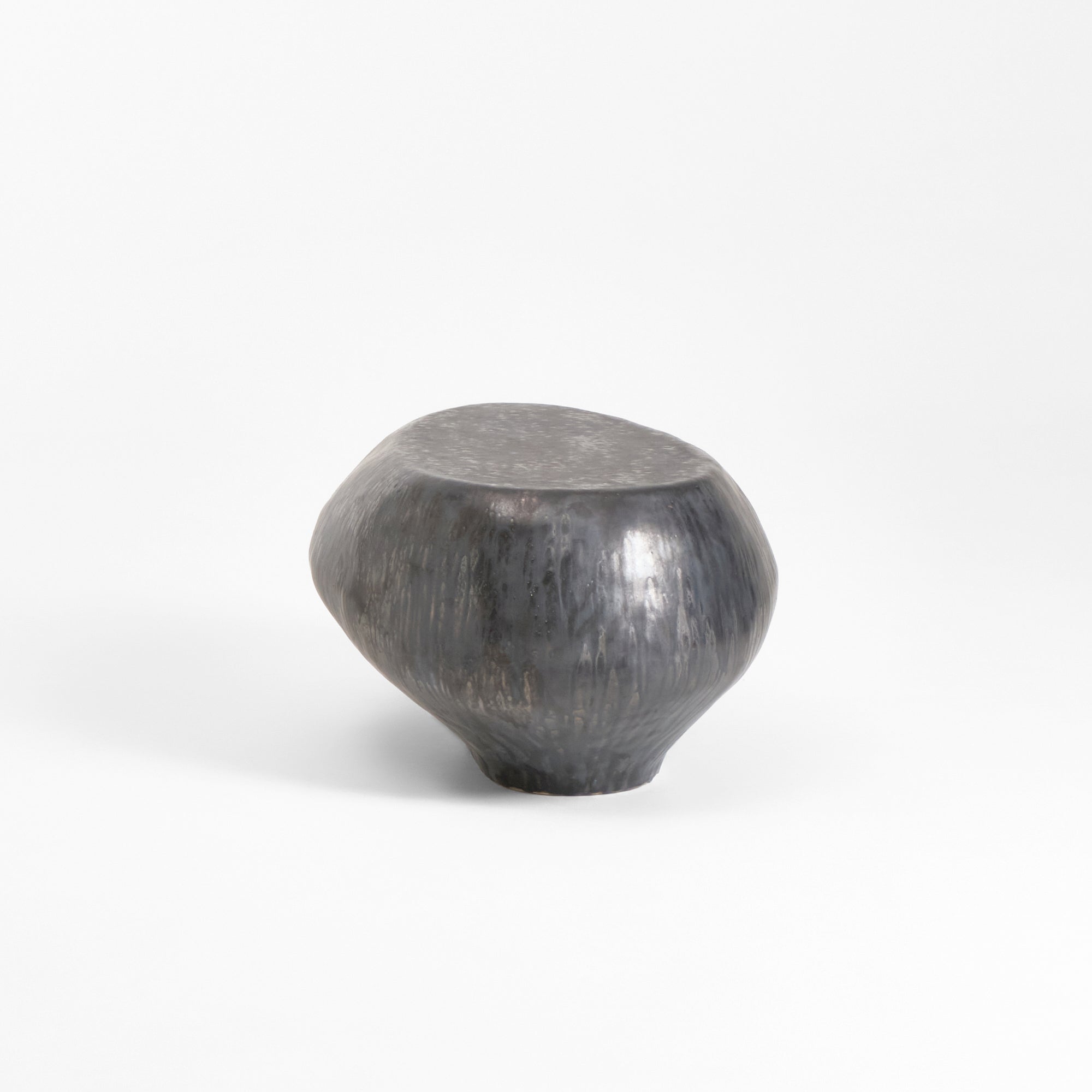 Ceramic Coffee Table — close-up