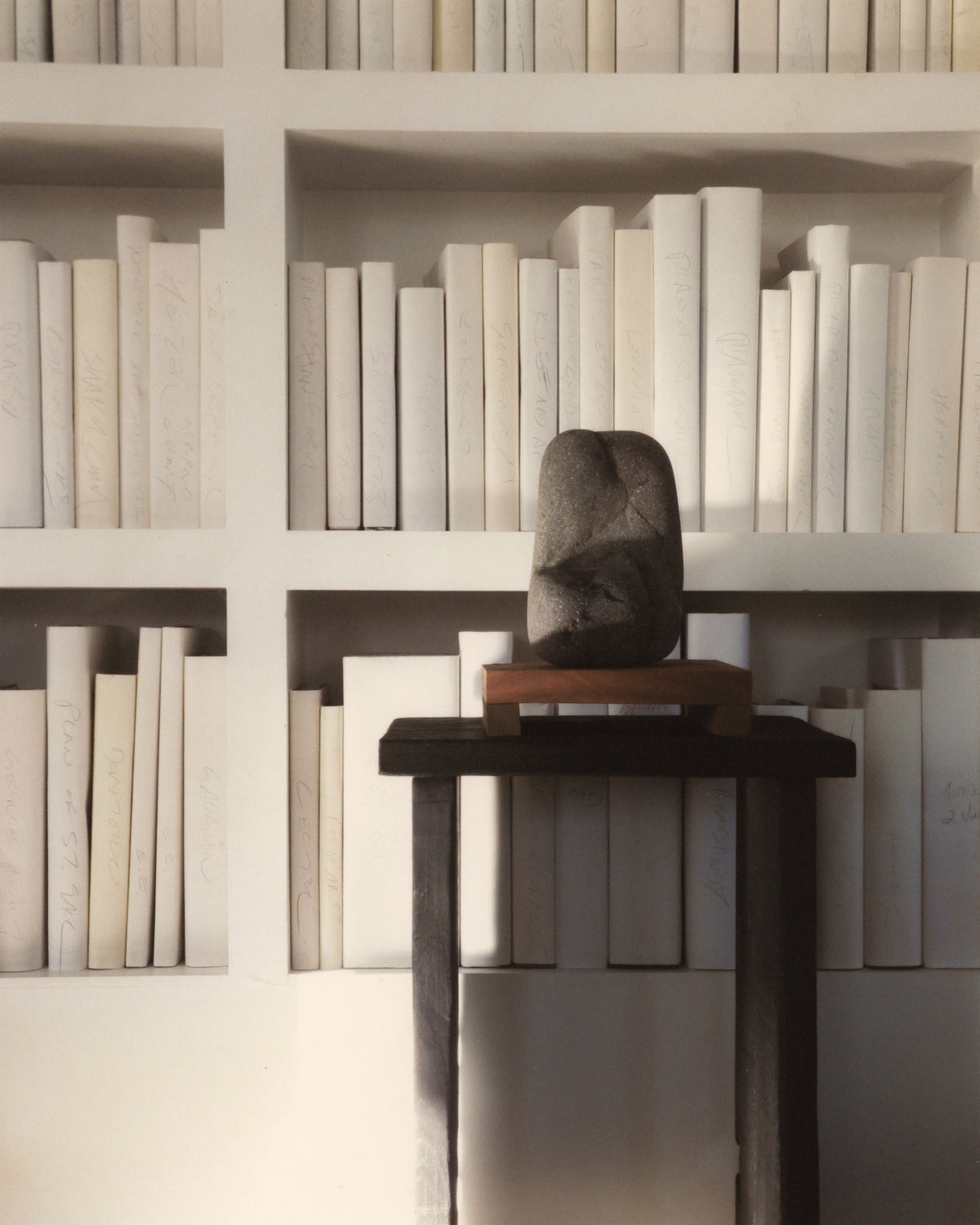 N V Stool — alternate view