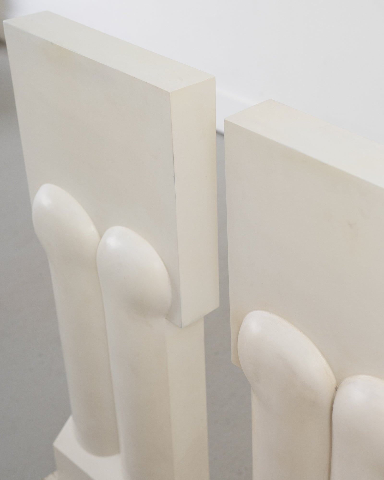 Pair of Abstract Figures by Robert Clatworthy RA (1928 - 2015), 1970 — in context