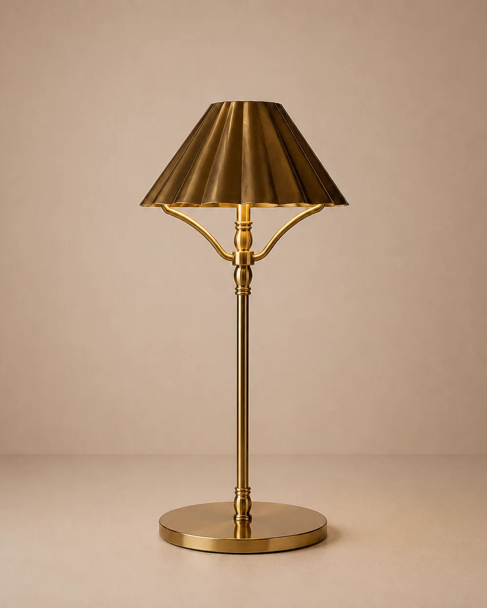 Olympia Cordless Table Lamp — side angle