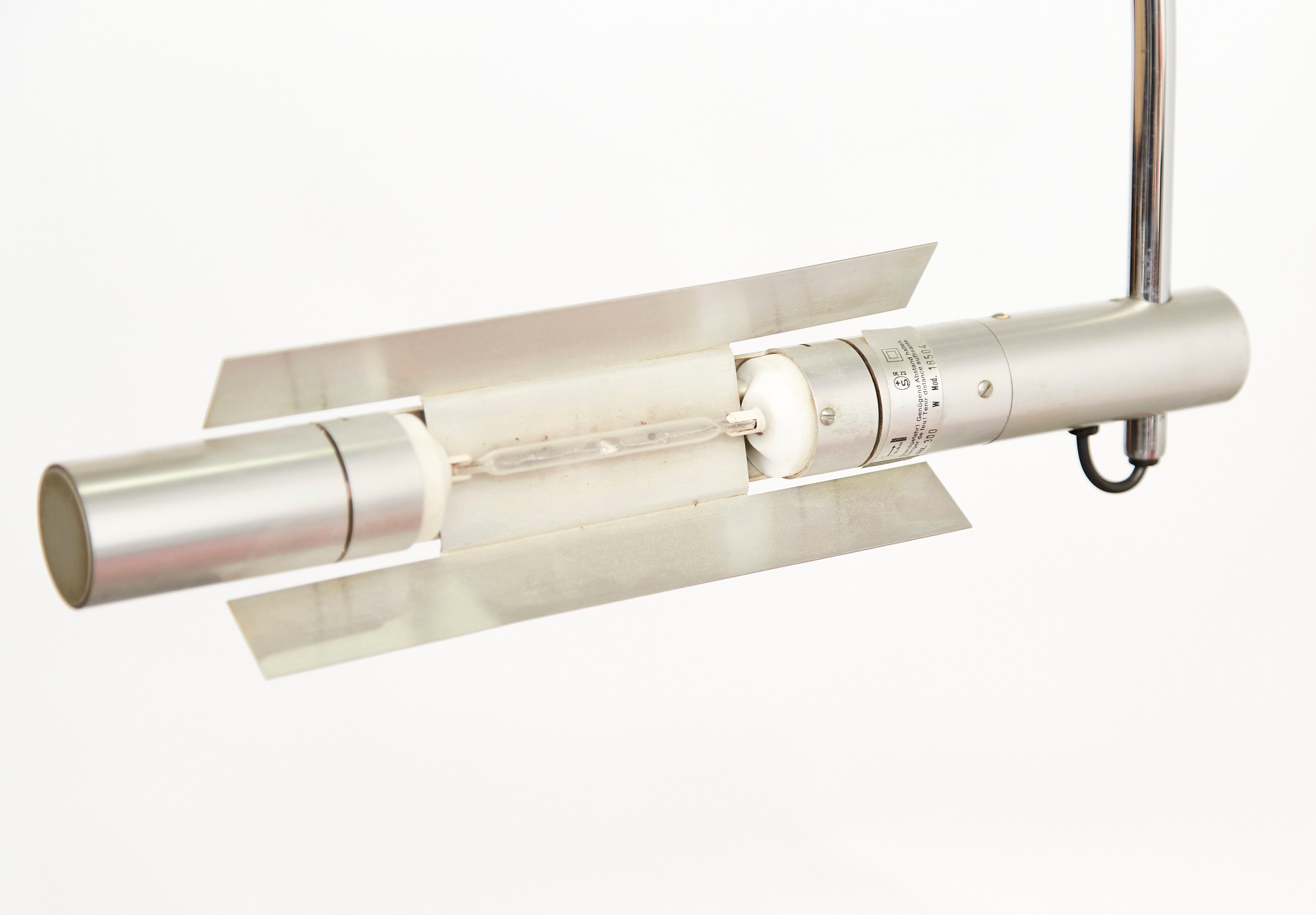 Lampe de sol Halo Mobil par Rico et Rosemarie Baltensweiler, 1955