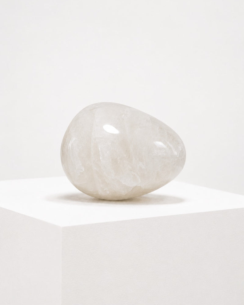 Egg Quartz- Paperweight by Fourth St | The Oblist