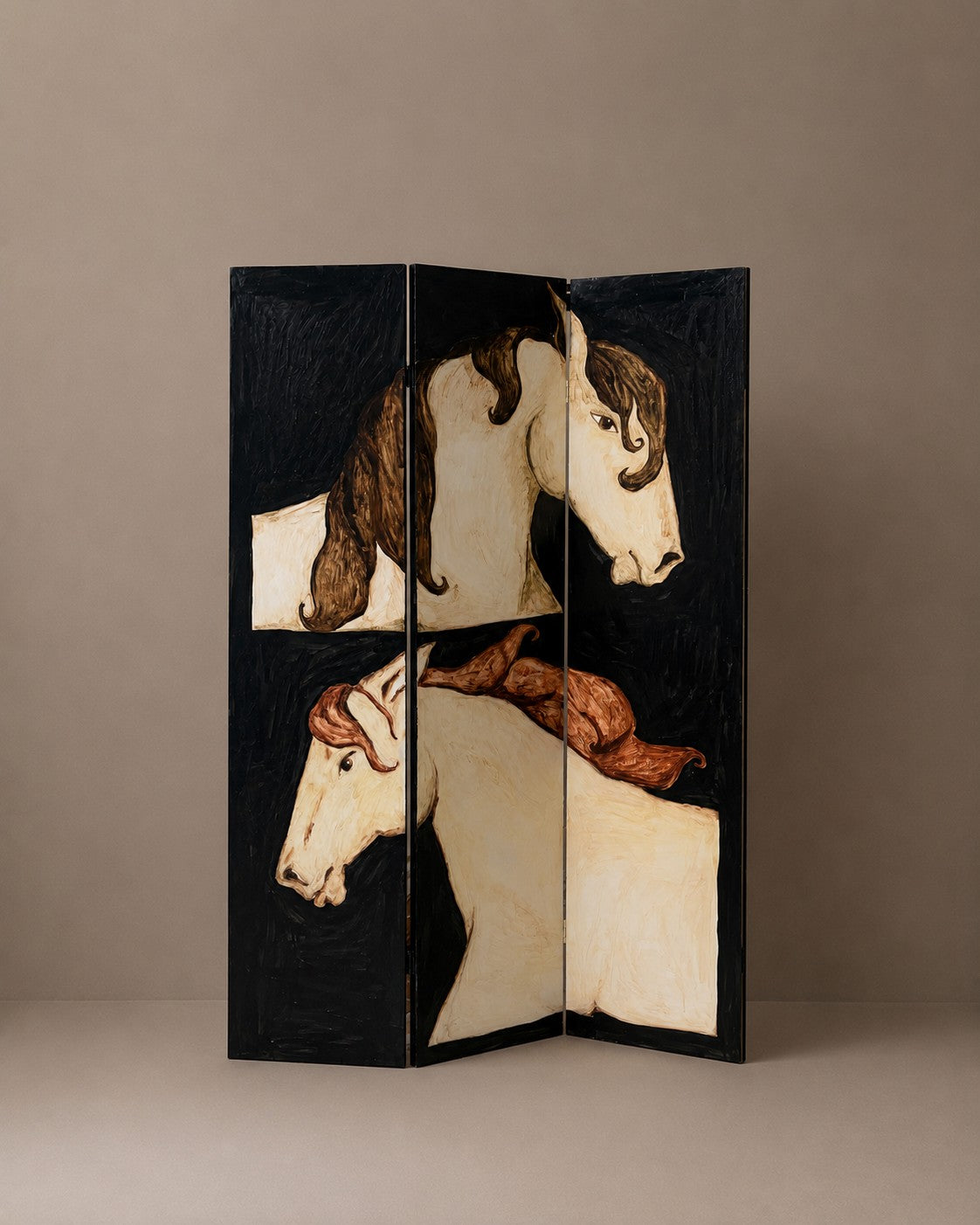 Room divider - runaway - Scandinavian Modern Style oil painting by Anna Mörner | The Oblist