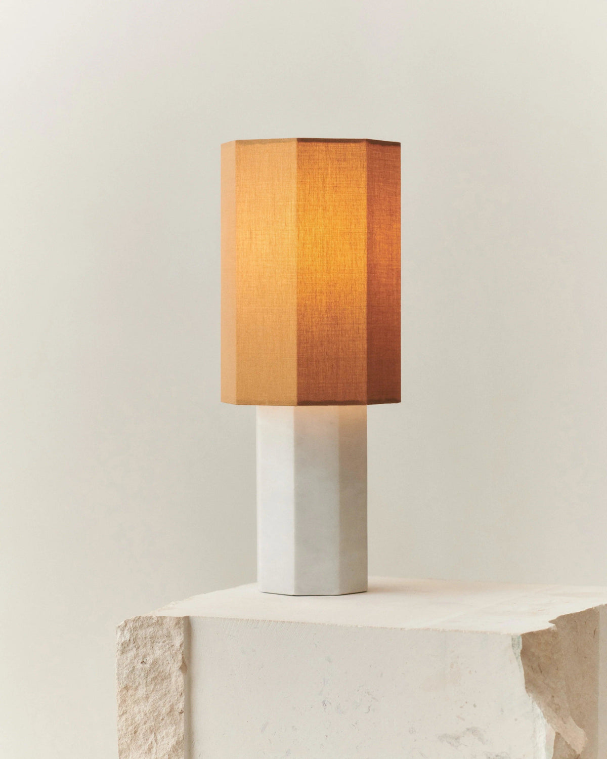 EIGHT OVER EIGHT LAMP SMALL — side angle
