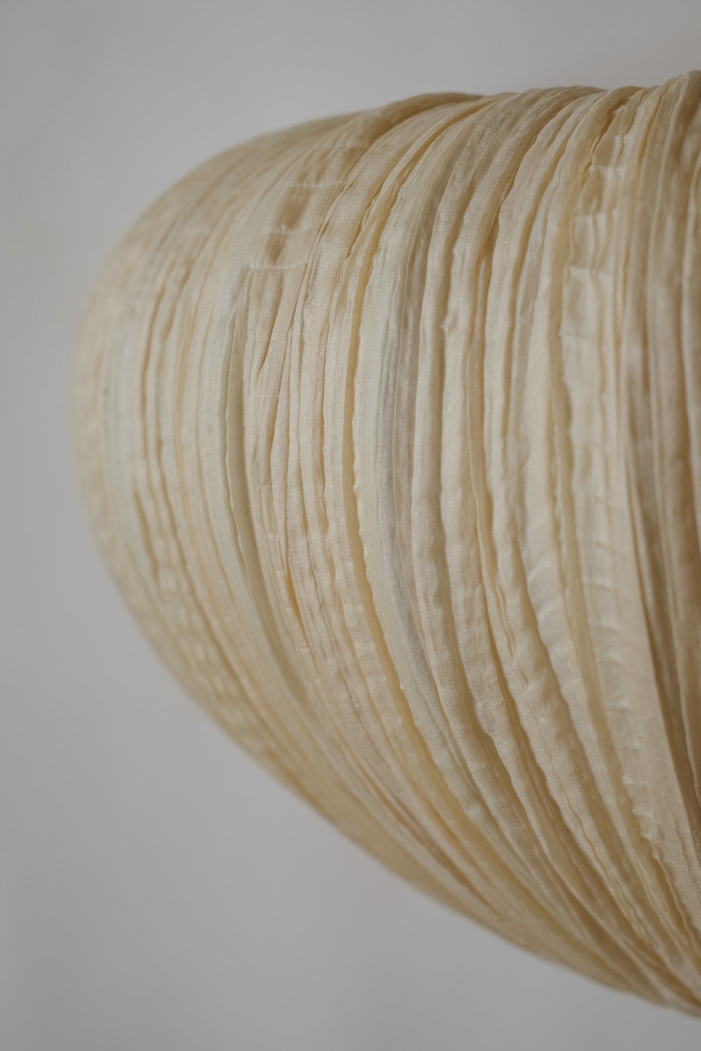 Maro Gold Silk Wall Lamp — Ayala Serfaty