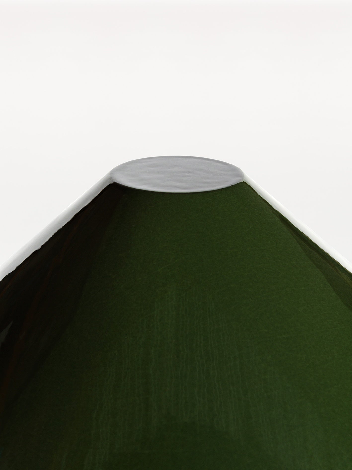 ARCY Floor Lamp in Lava Stone — side angle