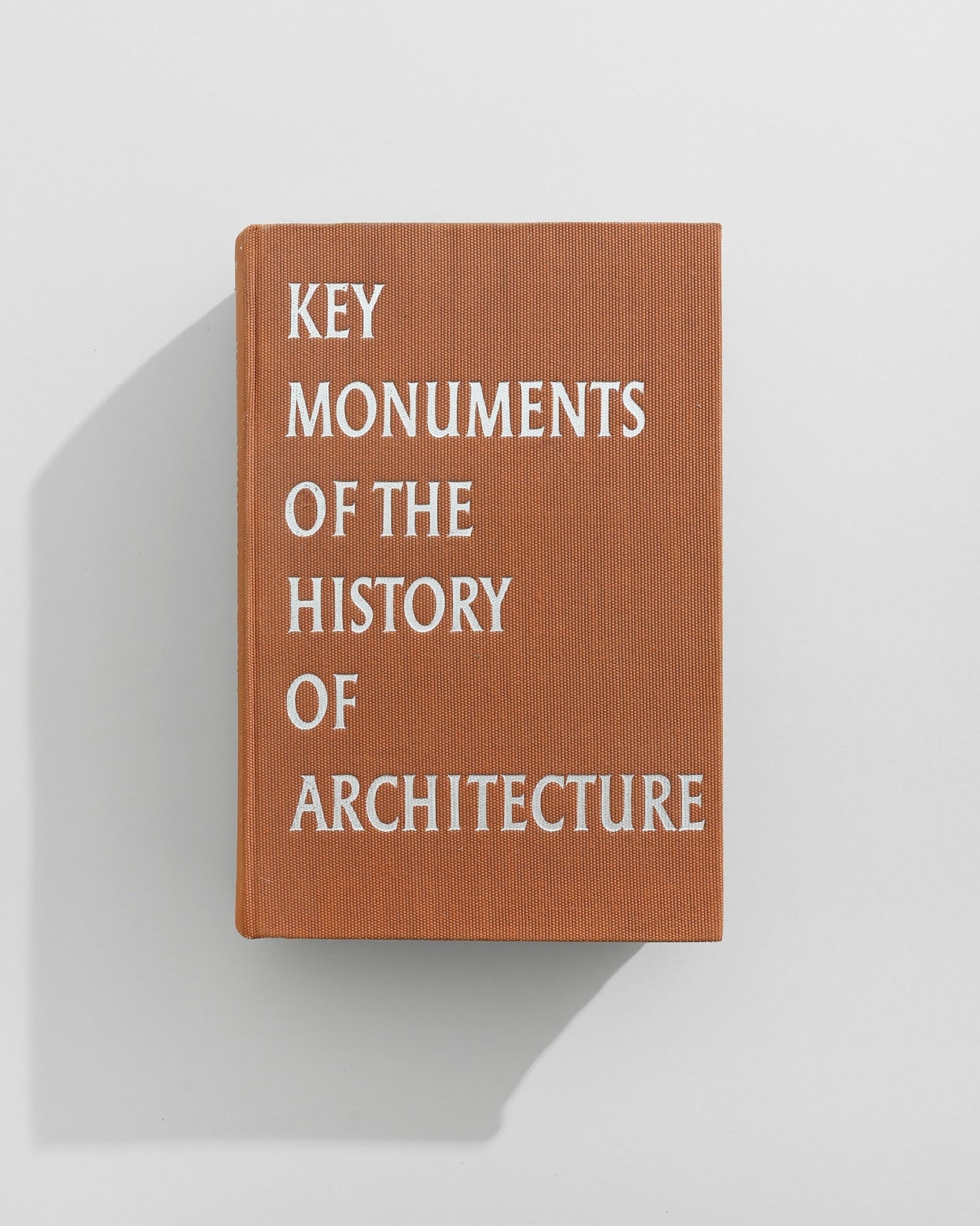 Key Monuments of the History of Architecture Book, 1964 by Villa | The Oblist