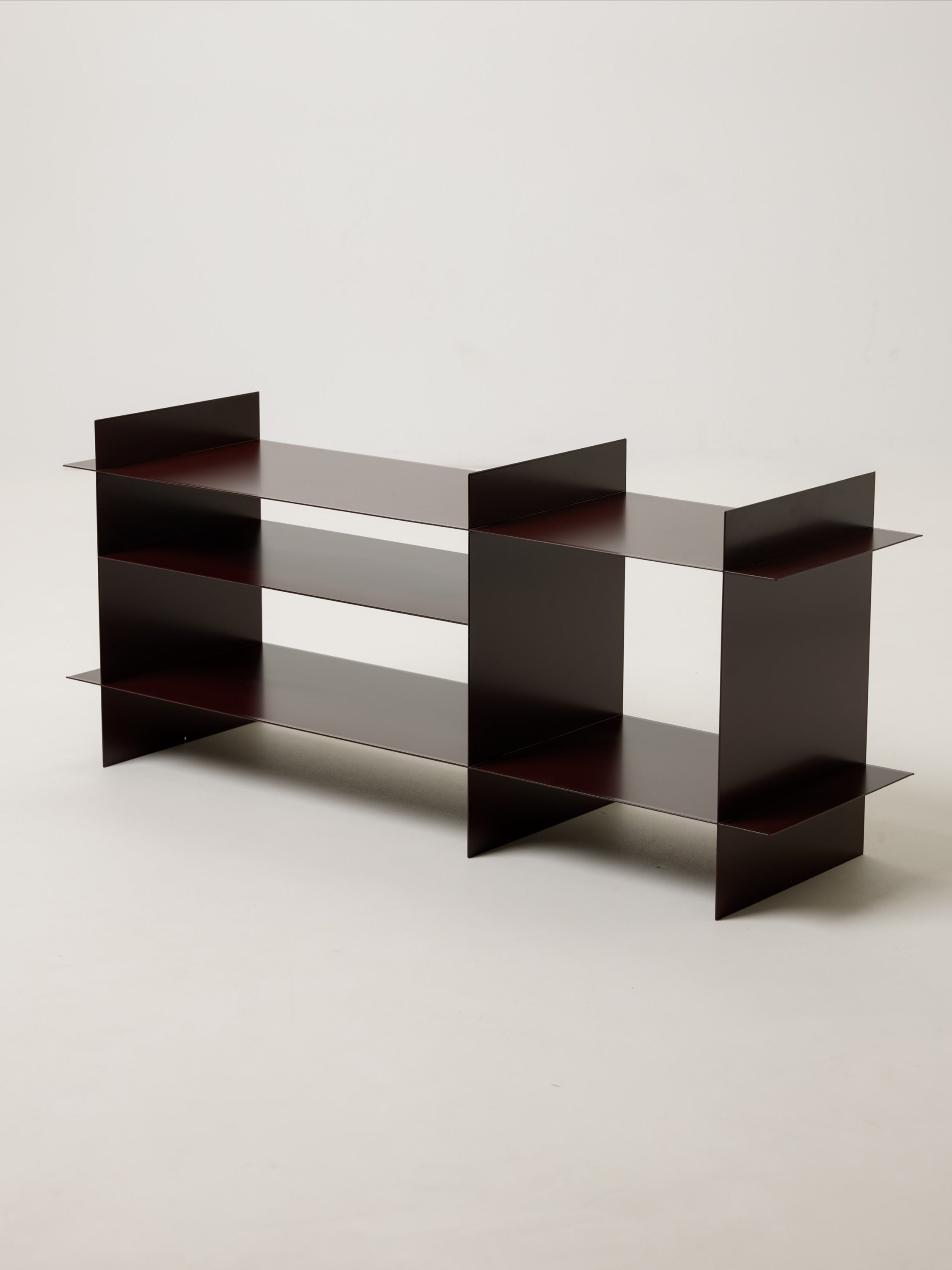 Steel Grid Shelving Unit by Dot Objects | The Oblist