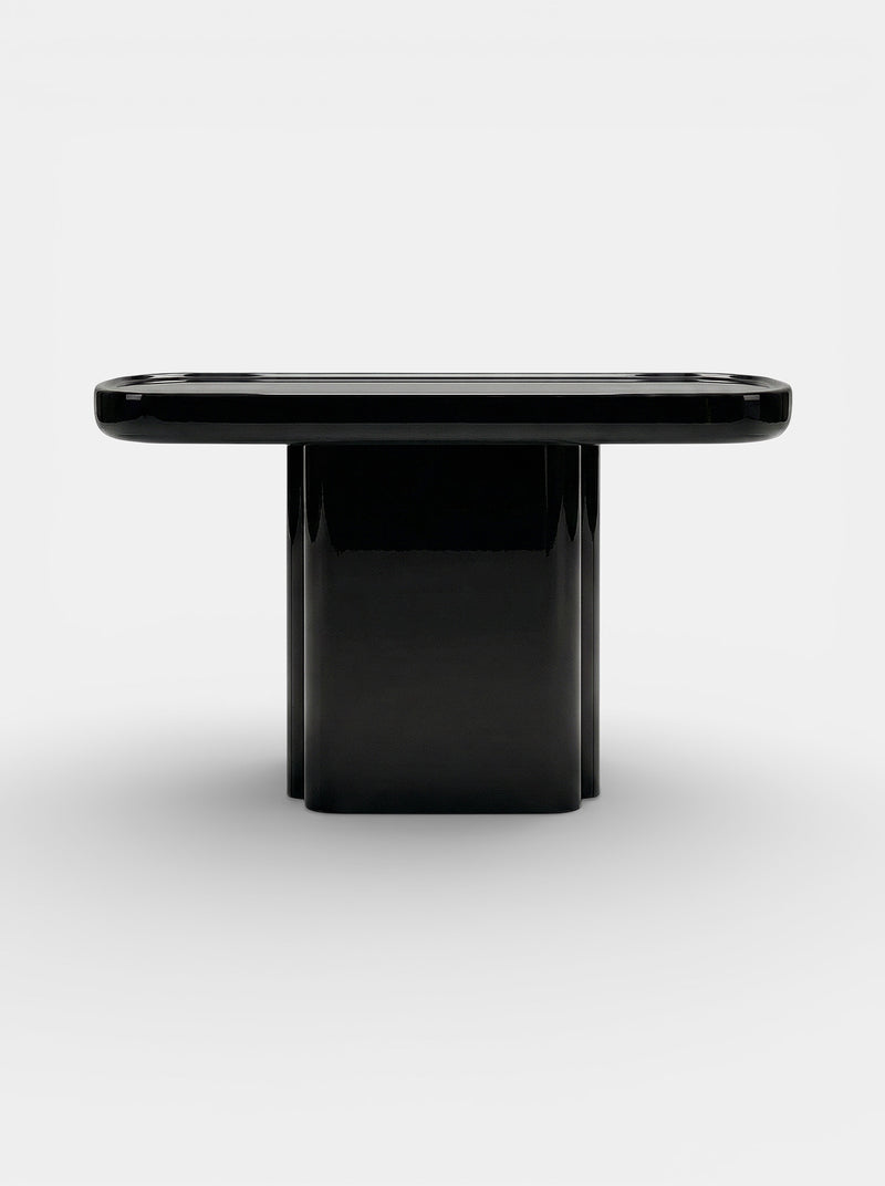 Ugo Black Lacquered Wood by Marbera | The Oblist