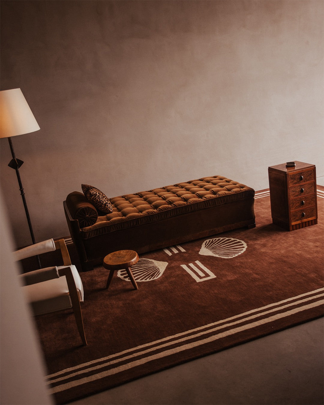 Art Déco - Lit de jour