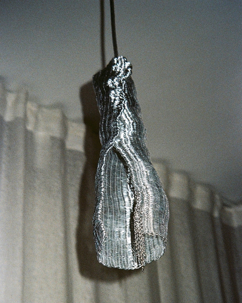 Draia Aluminium Pendant by Ia Kutateladze | The Oblist — modern aluminum design