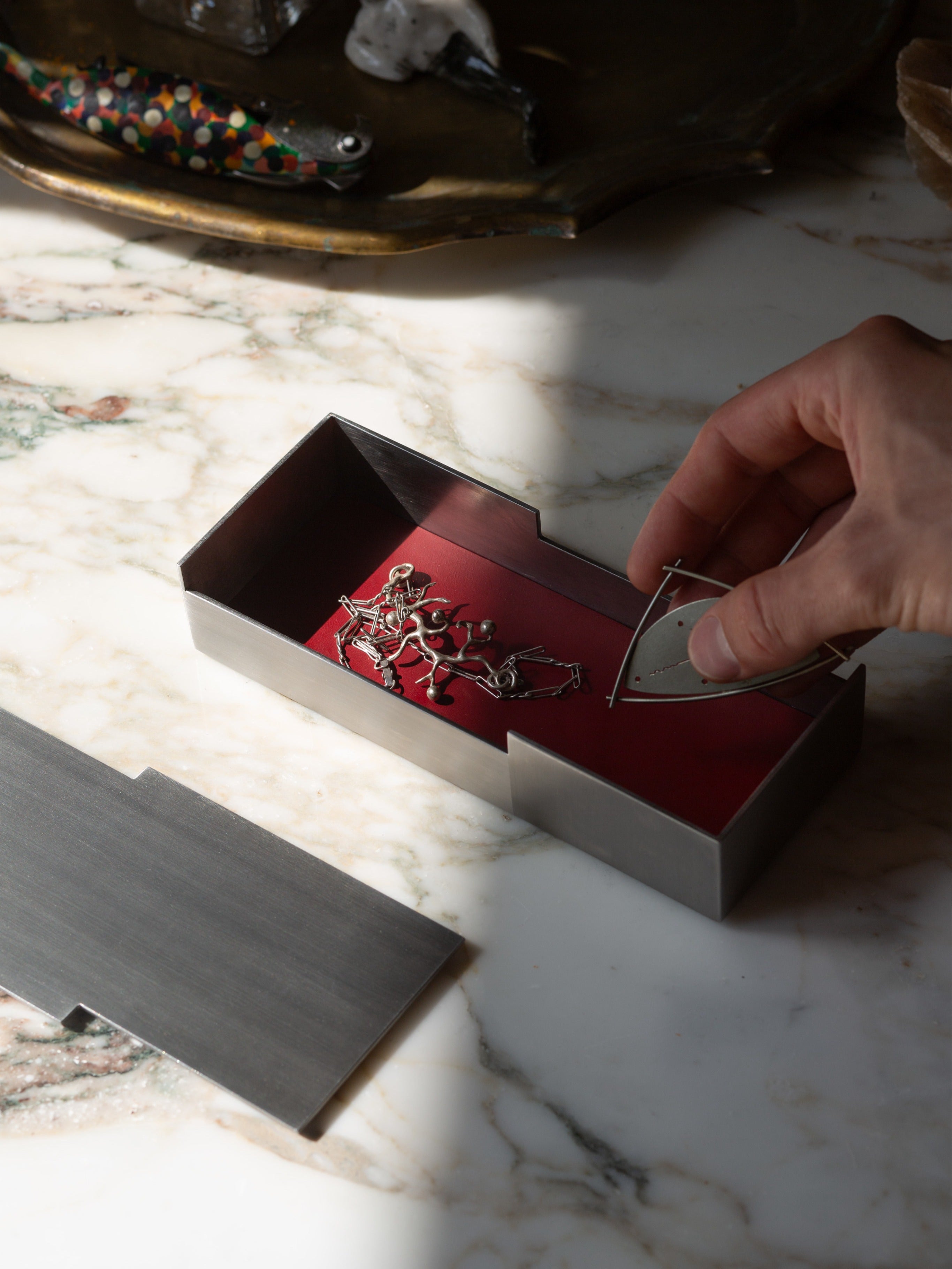 Carlo - Medium desk set