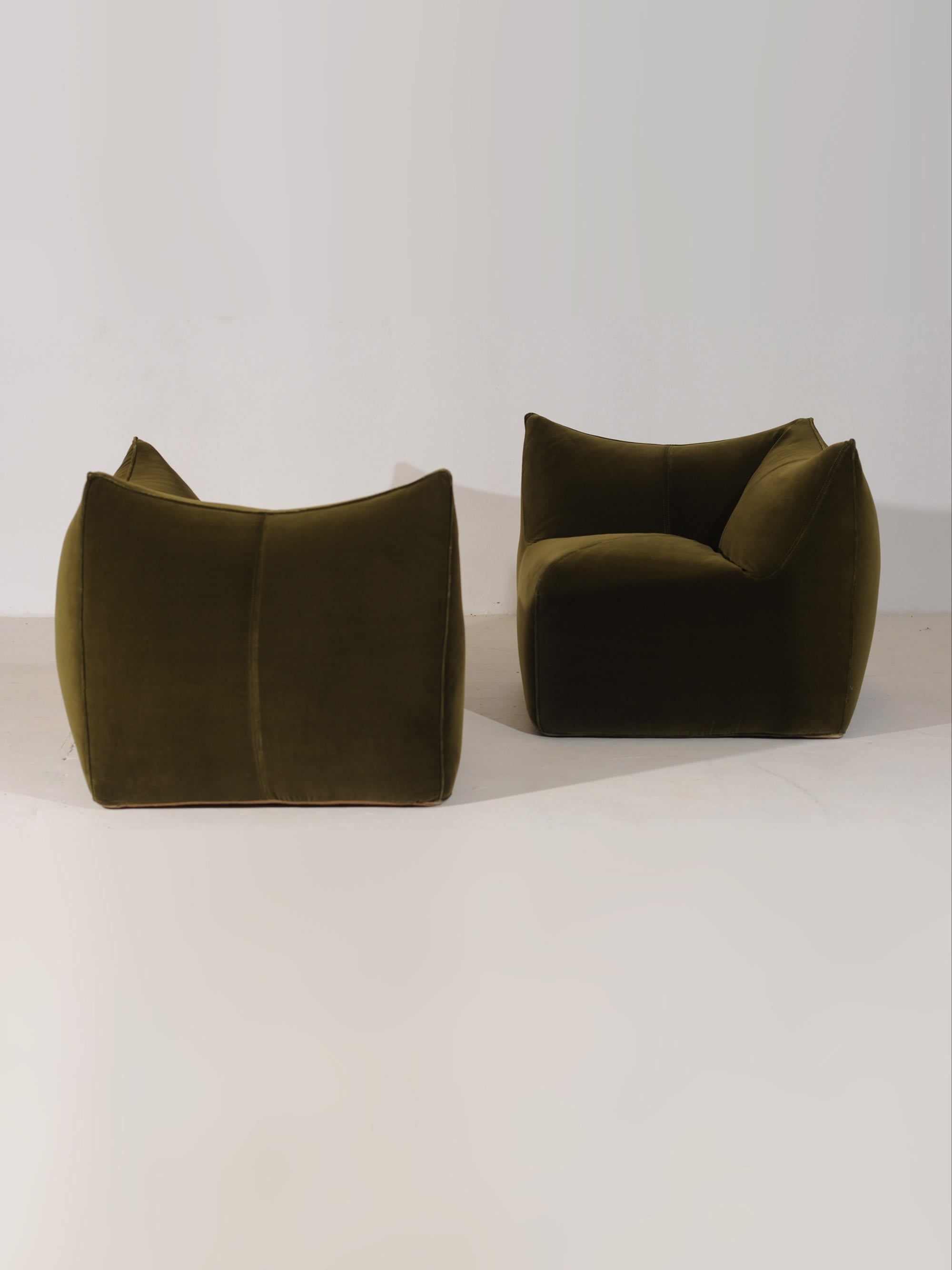 Rare Sectional Sofa 'Le Bambole' by Mario Bellini for B&B Italia, Italy 1971