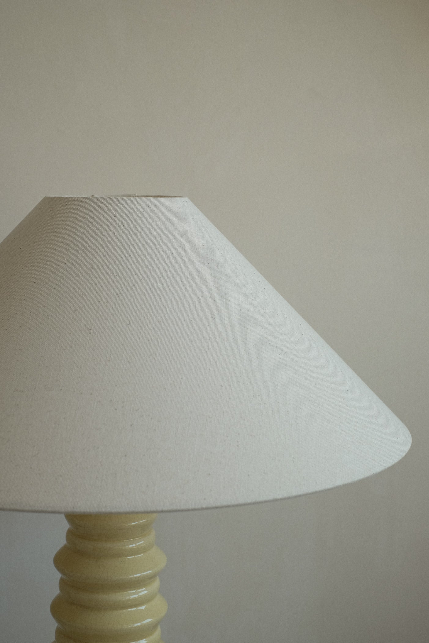 French Ceramic Table Lamp — additional view
