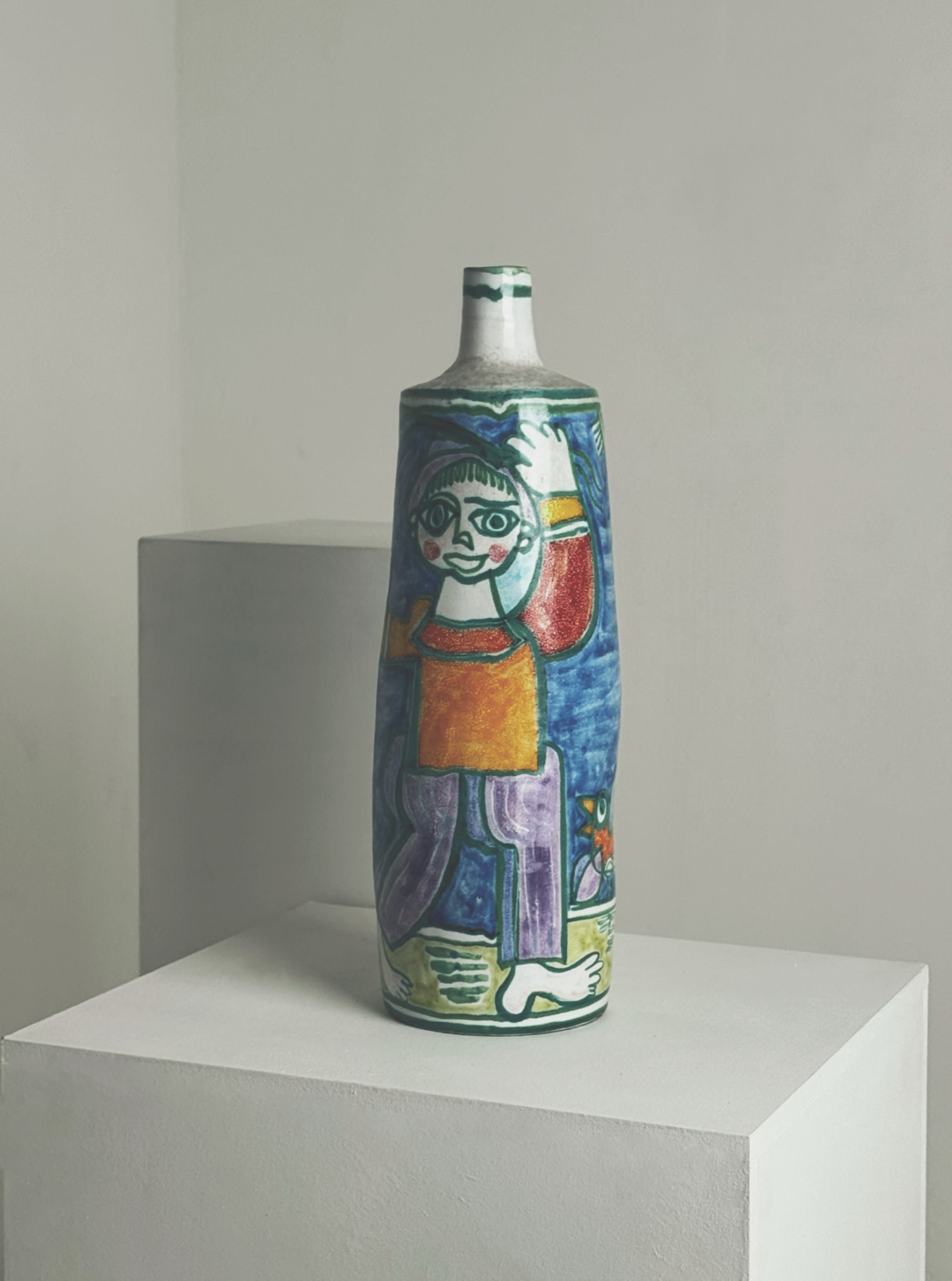 Grand Pied de Lampe par Giovanni de Simone