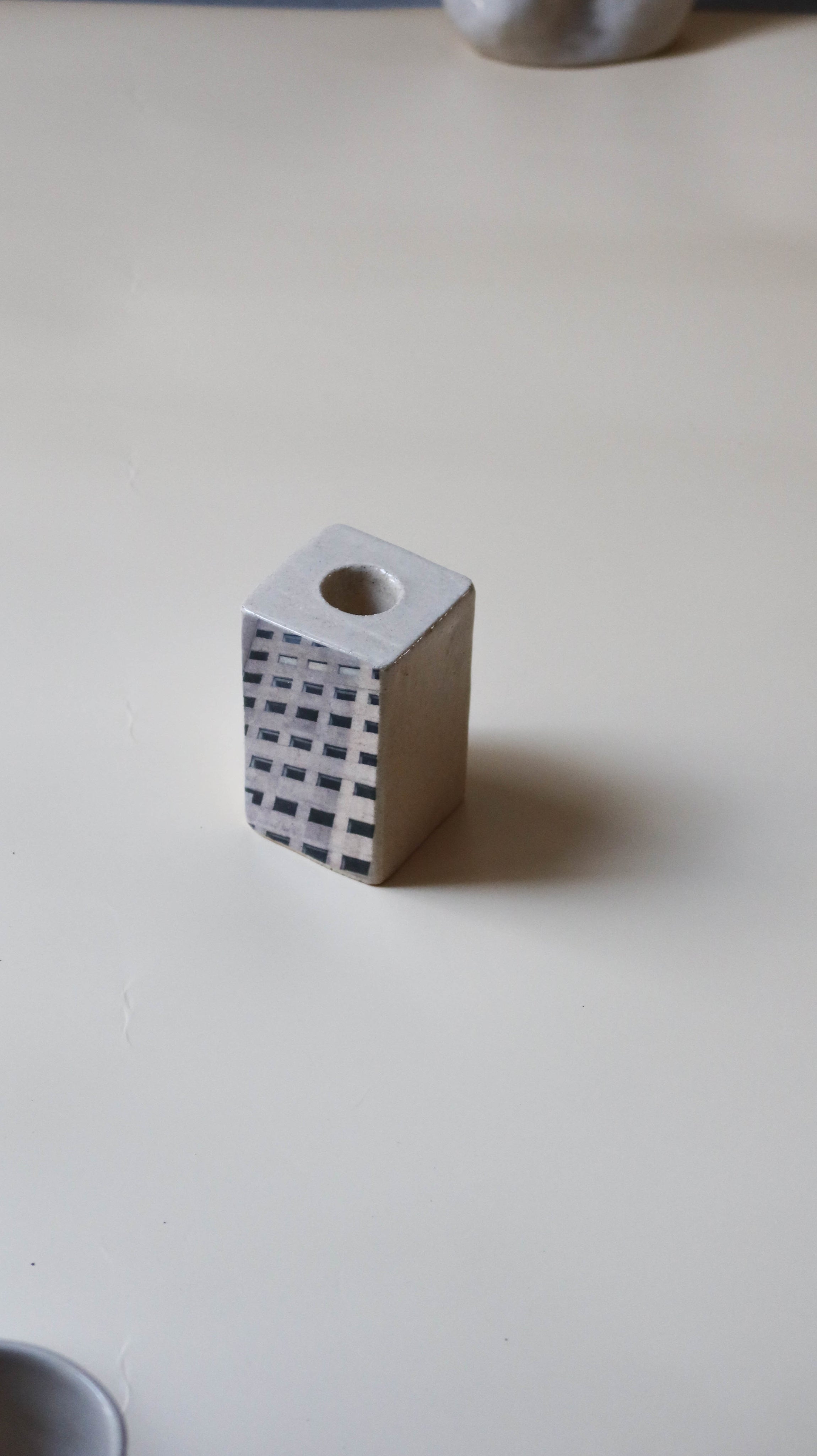 Photographic candle holders - building — additional view