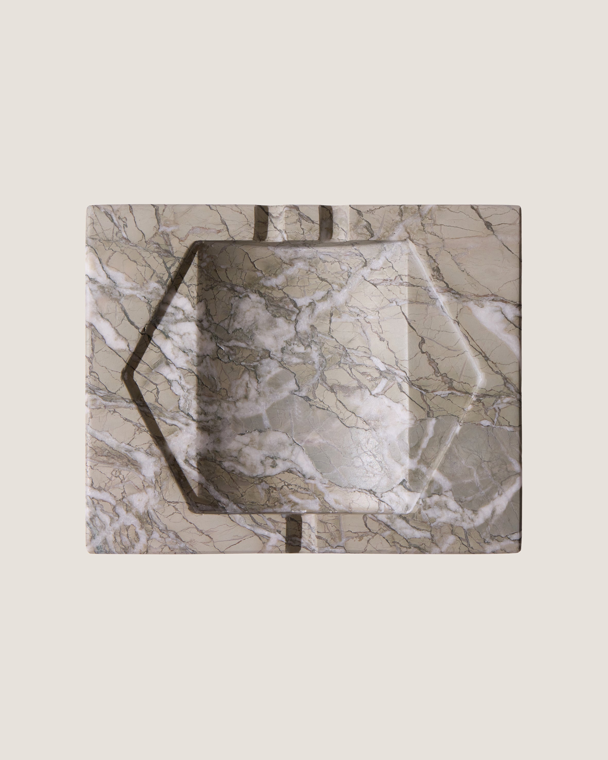 60s Mid Century Marble Ashtray 灰皿　アメリカ製 Ame IV Marble Ashtray by Zoé Wolker Studio | The Oblist