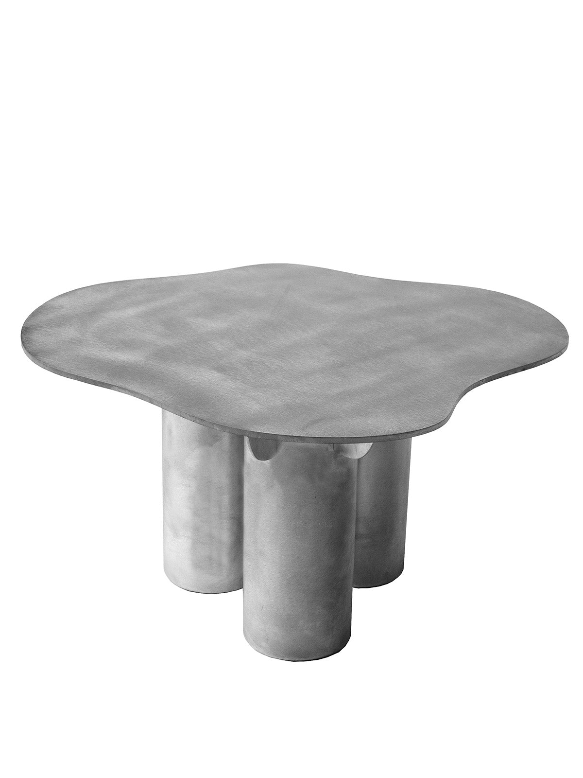 Aluminium Coffee Table — angled view highlighting modern design and finish
