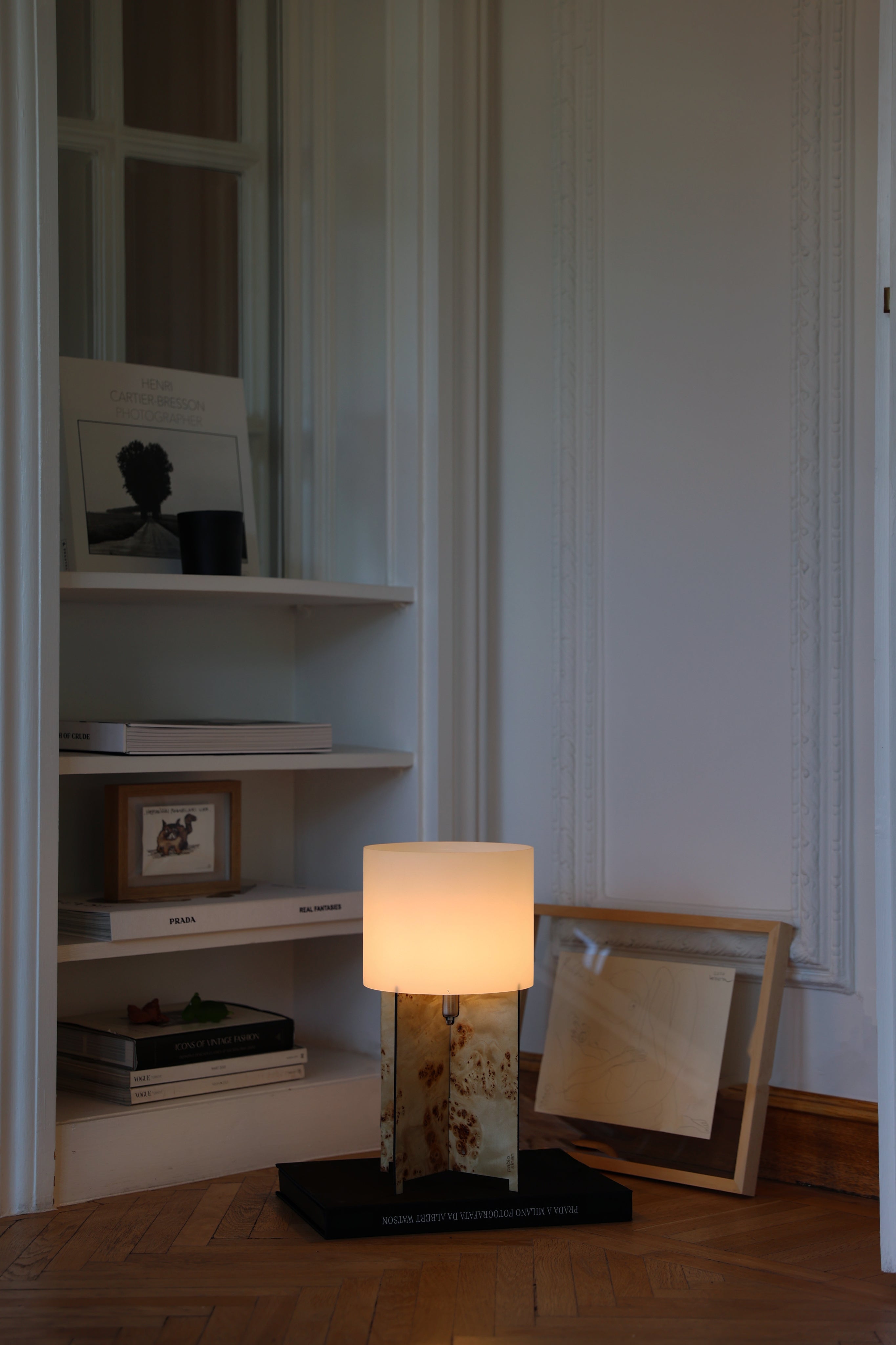 Lumix Table Lamp Poplar Wood — additional view
