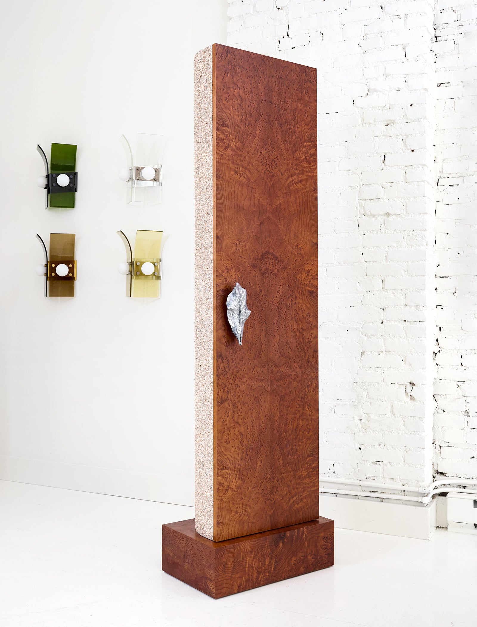 Special Damages Cabinet - Burl & Eggshells