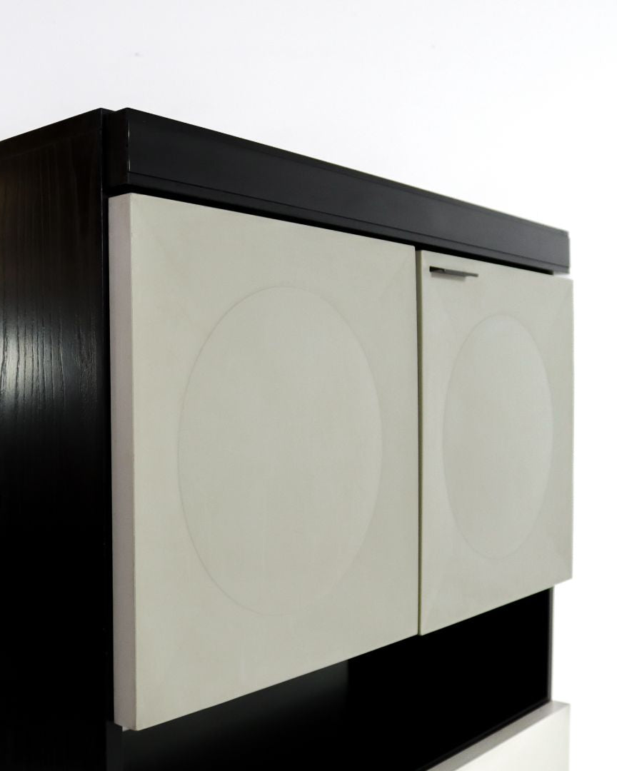 Brutalist Bar Cabinet 1970S