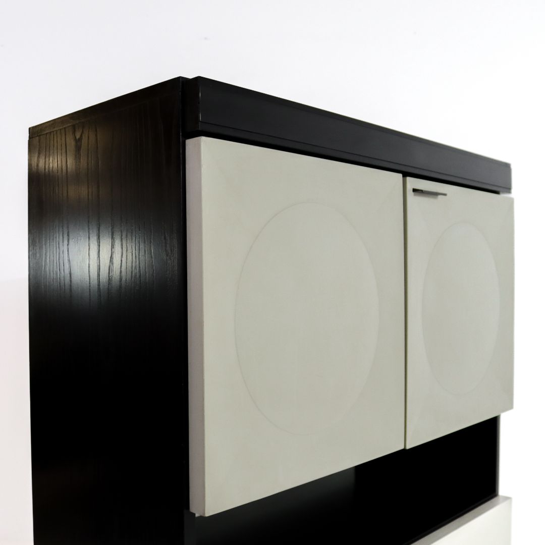 Brutalist Bar Cabinet 1970S — in context