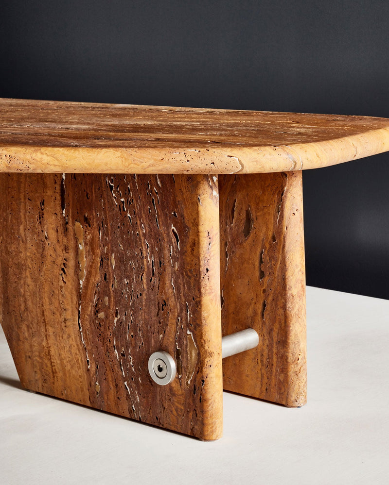 Gia Coffee Table — detail view