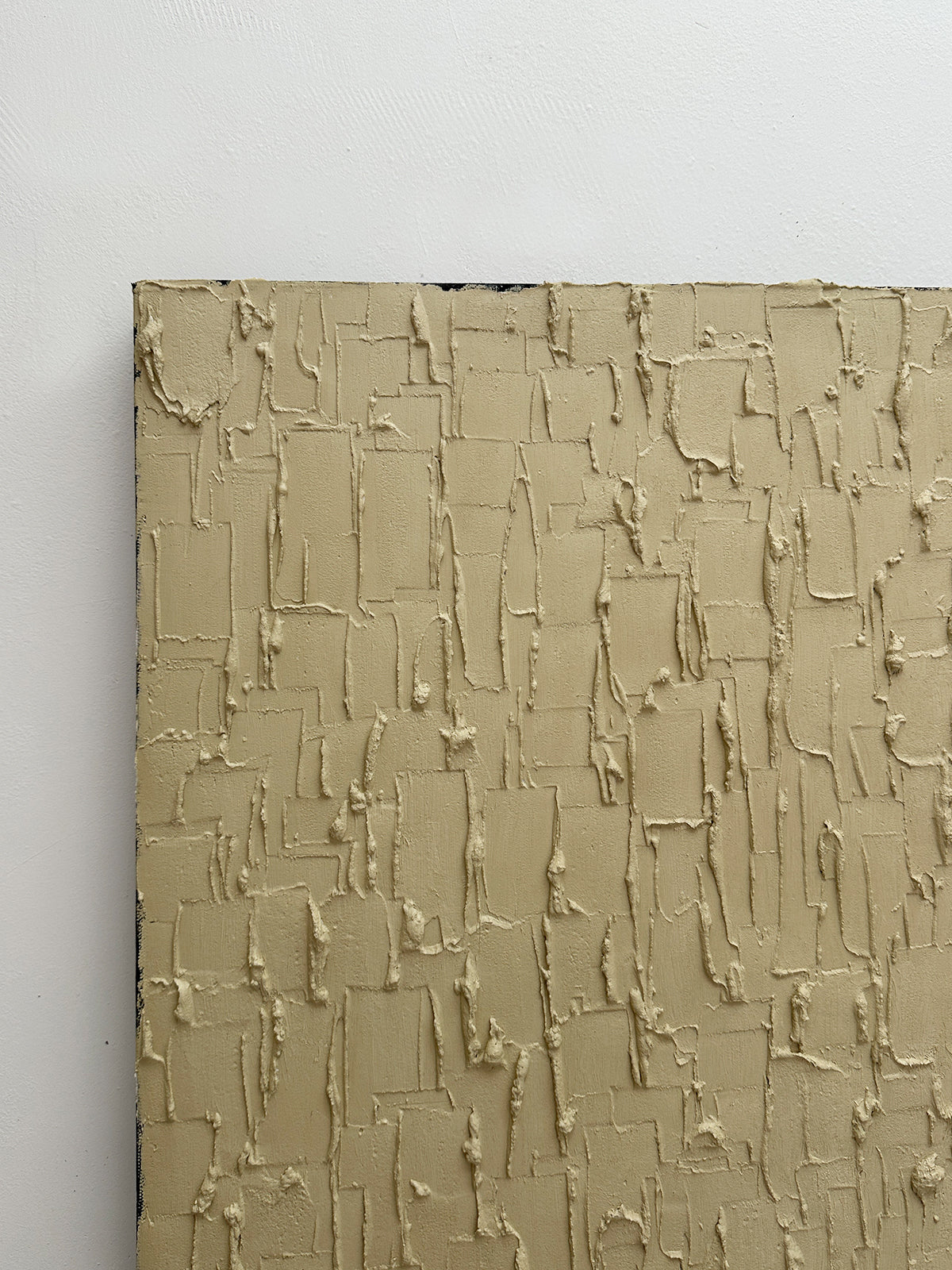 'Buff Titanium - Heavy Texture' Painting
