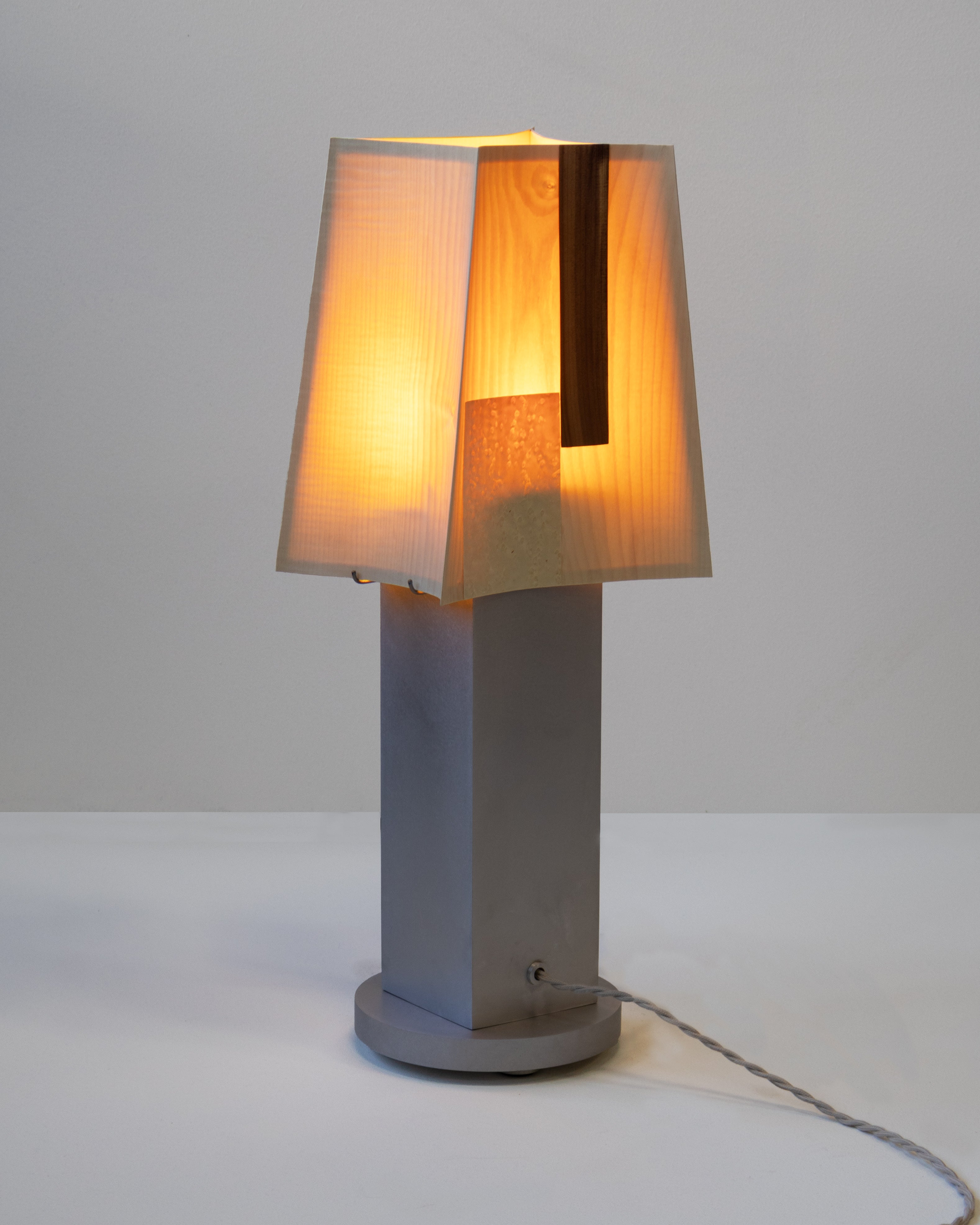 Série de Lampes de Table Soft Ply