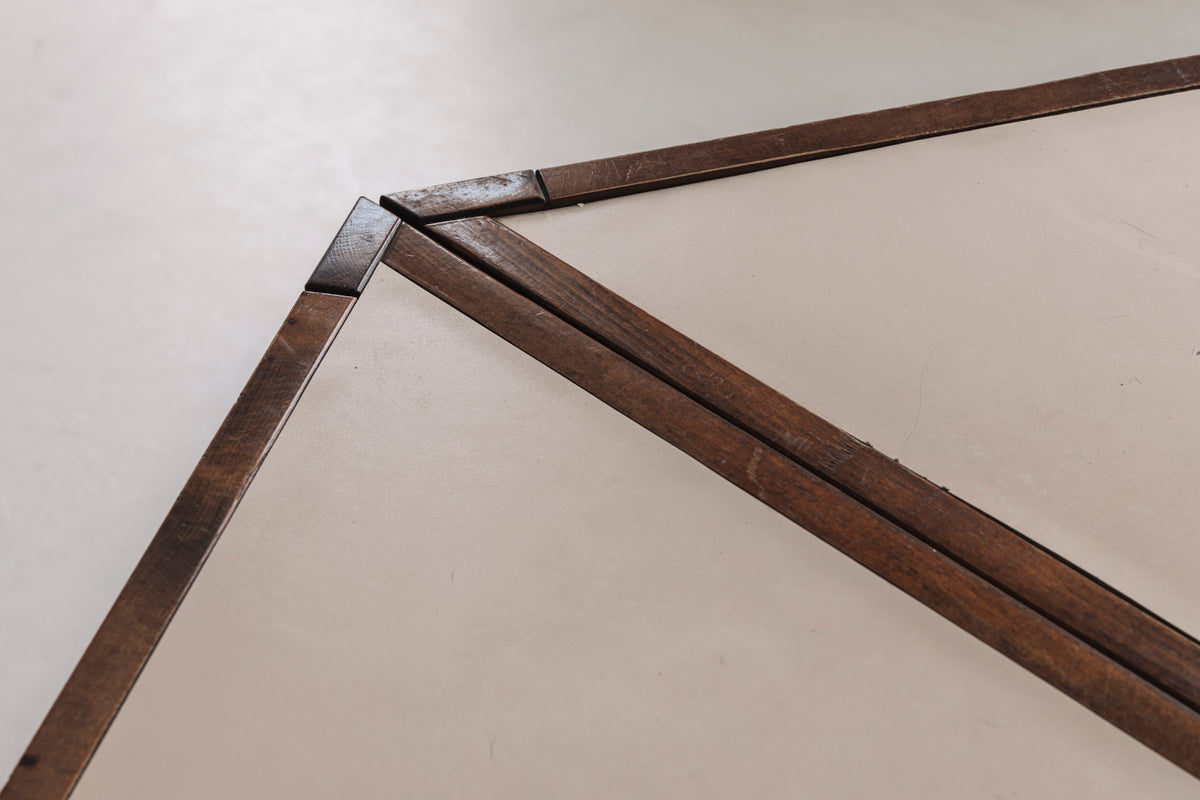 Geometric Side Tables, France 1970s — in context