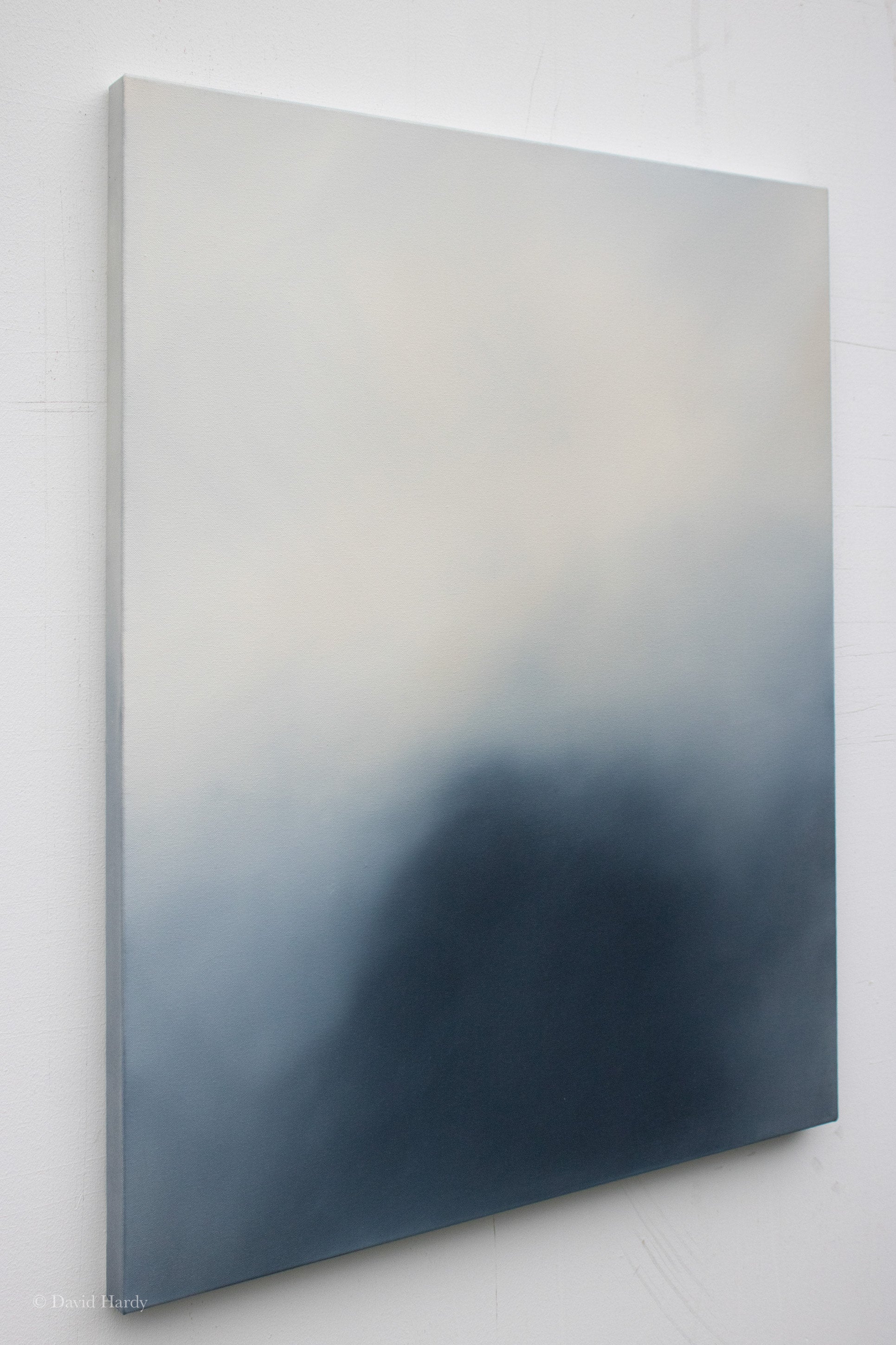 Subdued — Huile sur Toile