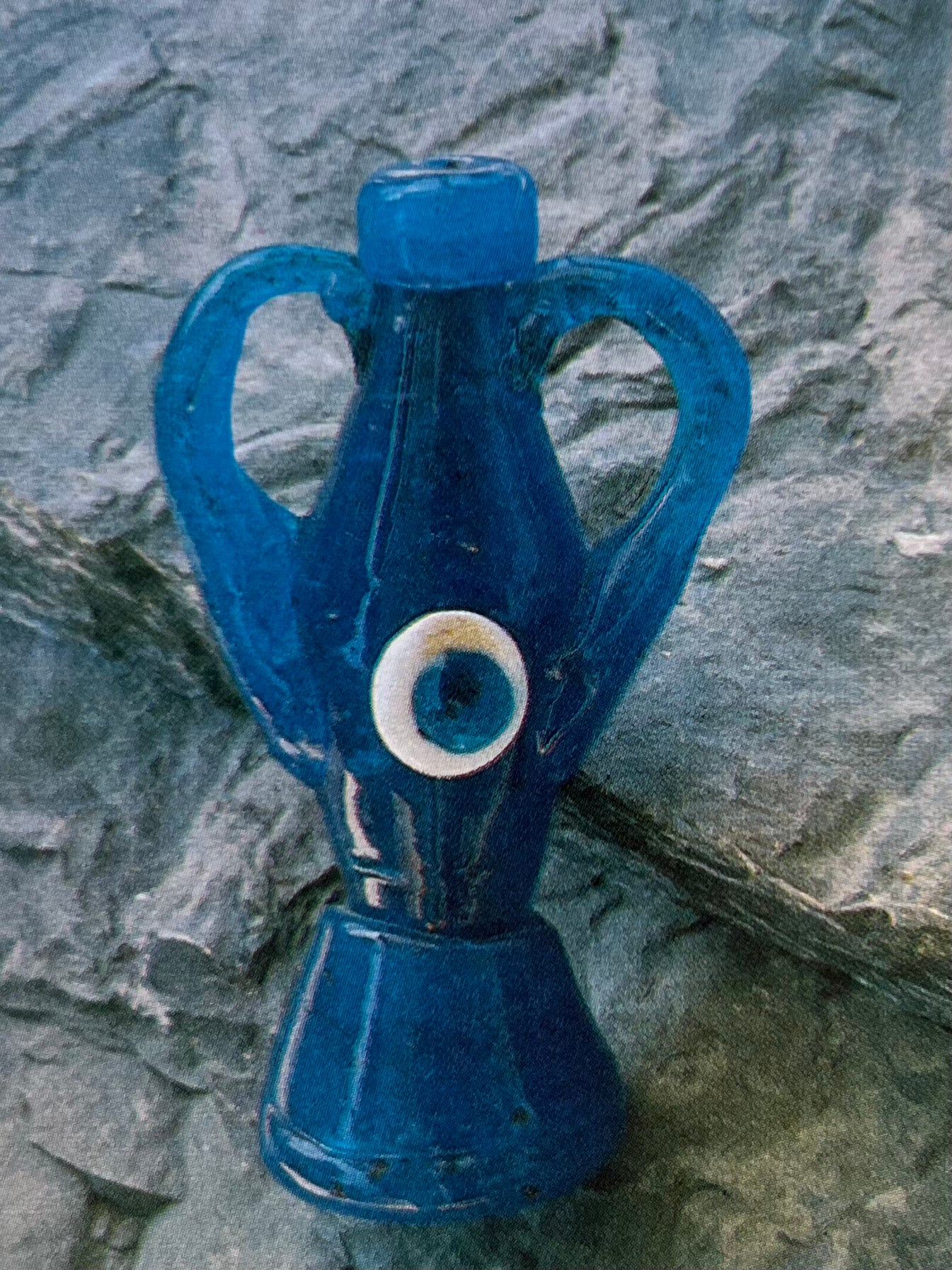 Glass Beads - Anatolian Glass Bead Making - Vintage Book, 1988 — in context