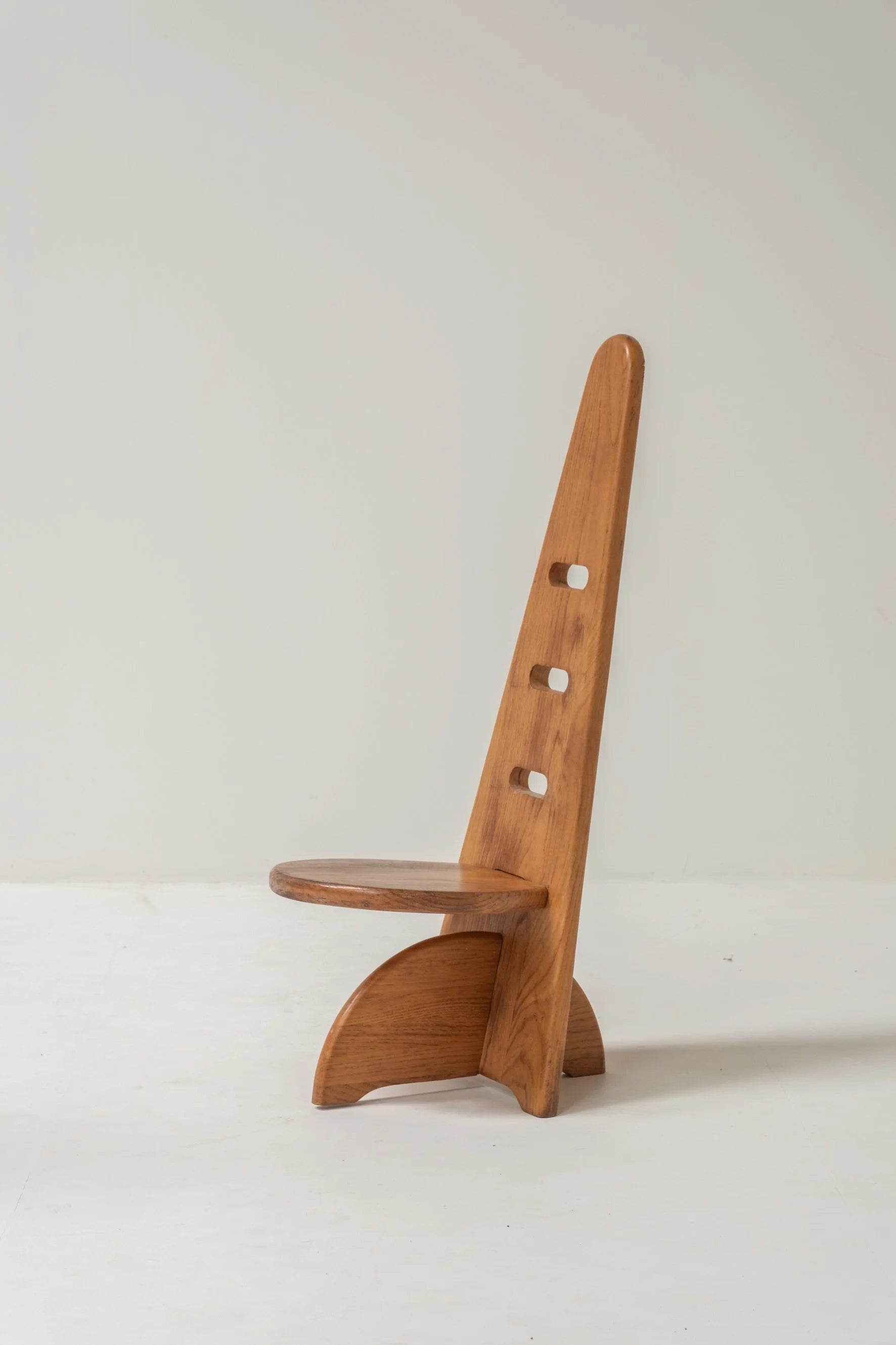 Set of Six Chairs in the Style of Gijs Boelaars — alternate view