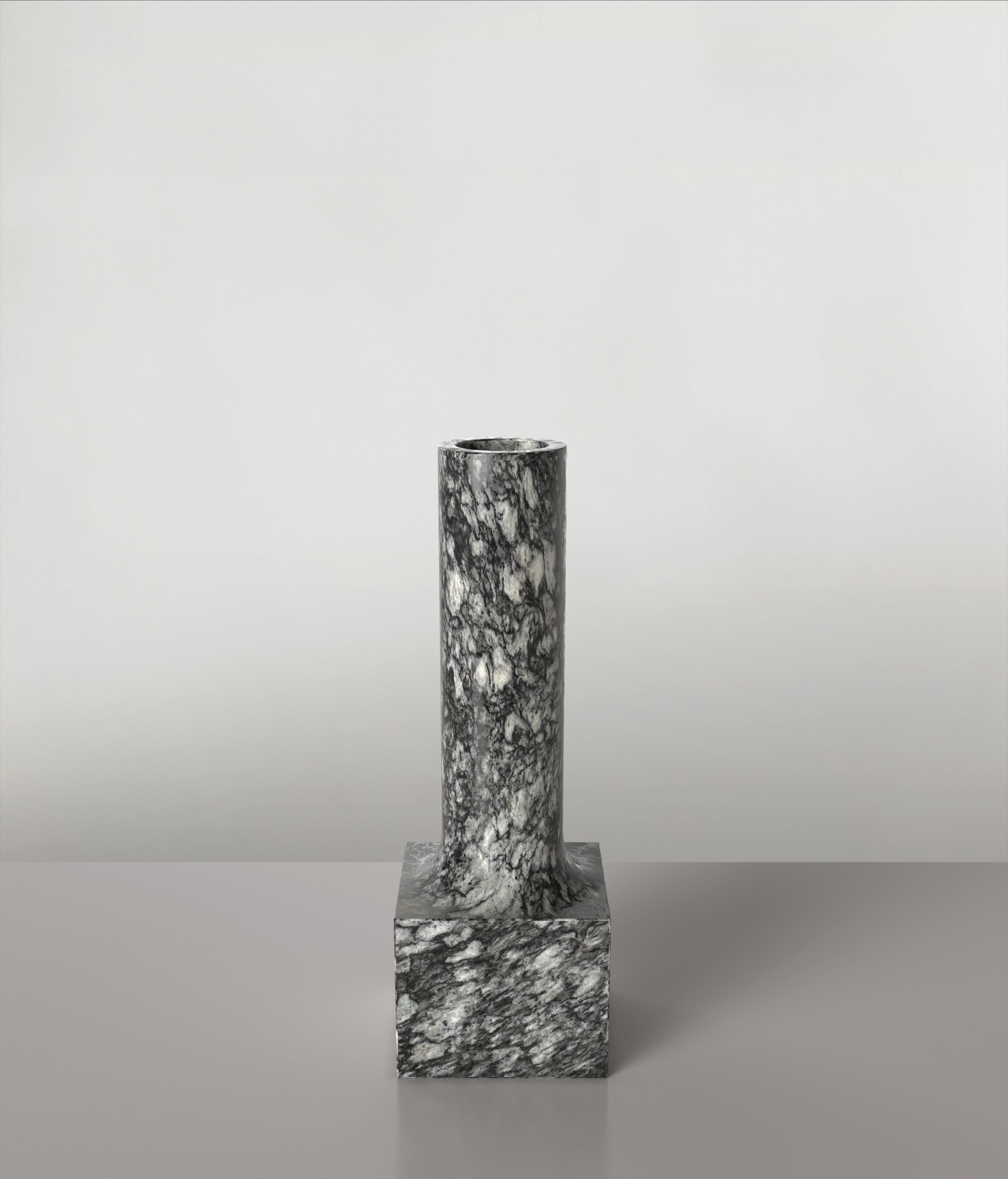 PALAZZO V2 Granite Vase