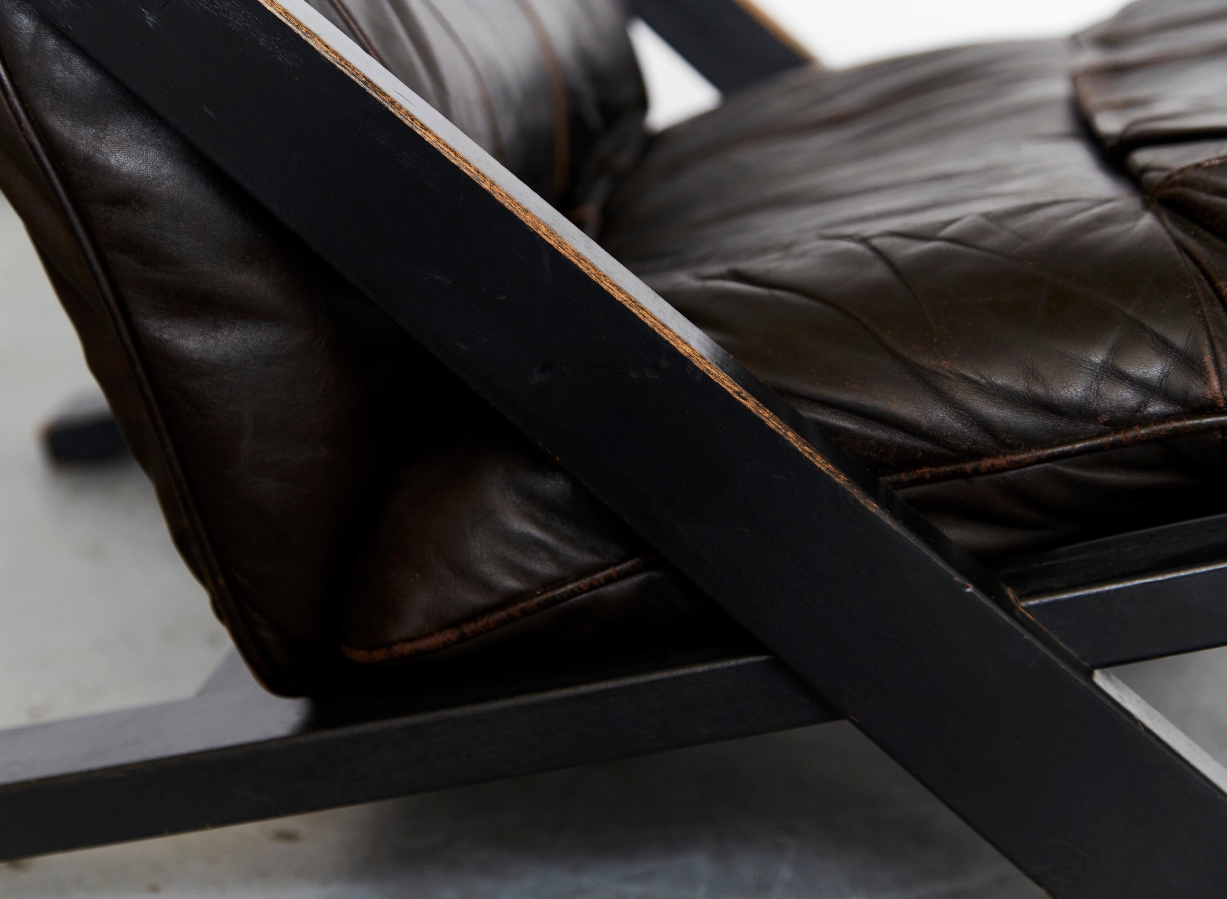 DS80 Lounge Chair by Ueli Berger for de Sede