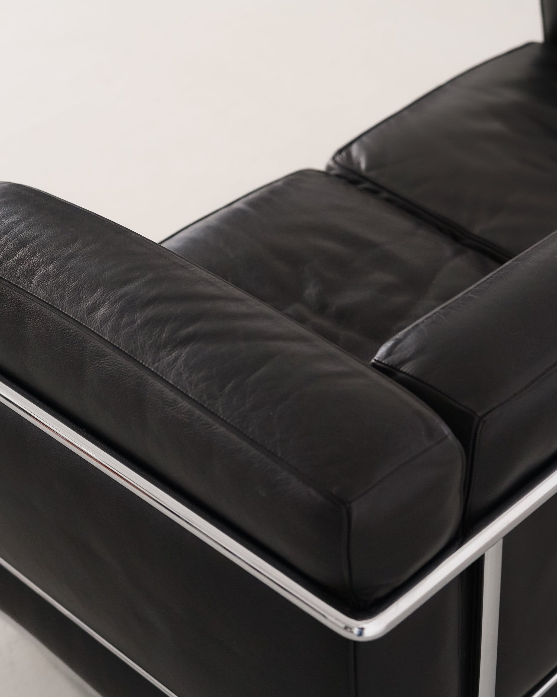 LC2 by Le Corbusier, Pierre Jeanneret and Charlotte Perriand for Cassina