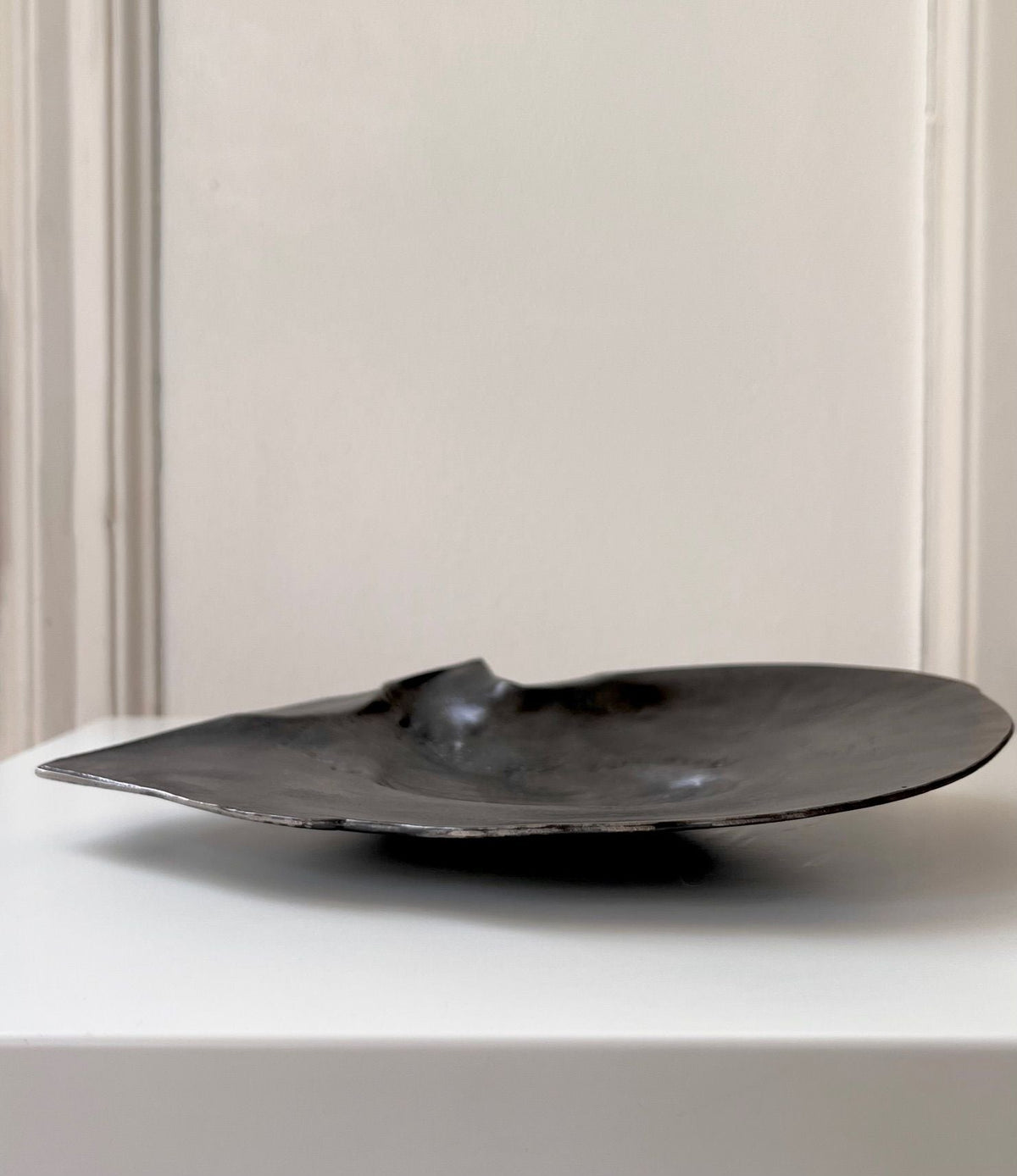 Oyster Shell Sculpture — lifestyle setting