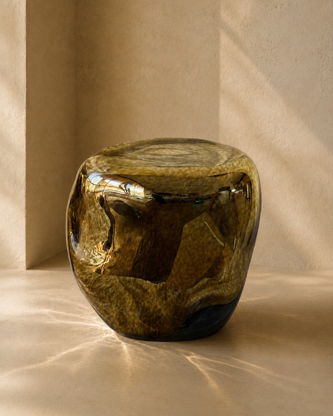Wave Stool / Side Table Collection by HOMA | The Oblist