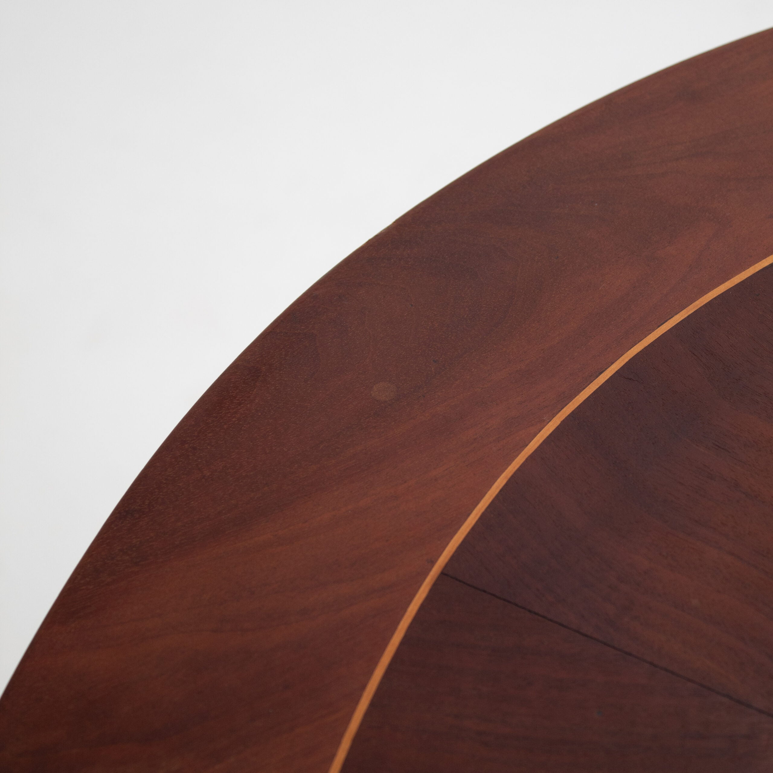 Art Deco Table in Walnut — alternate view