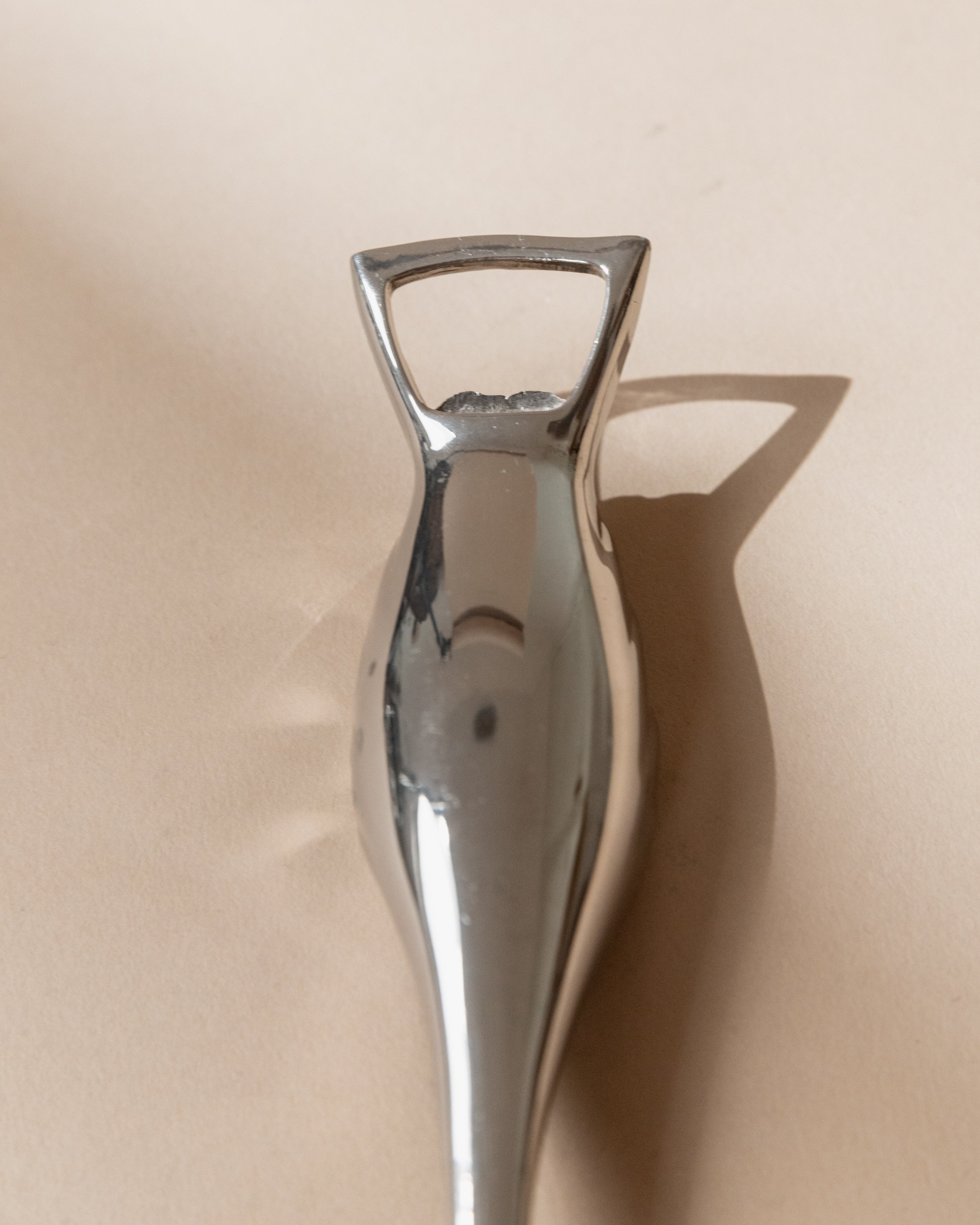Décapsuleur Plaqué Argent, Italie, Années 1960