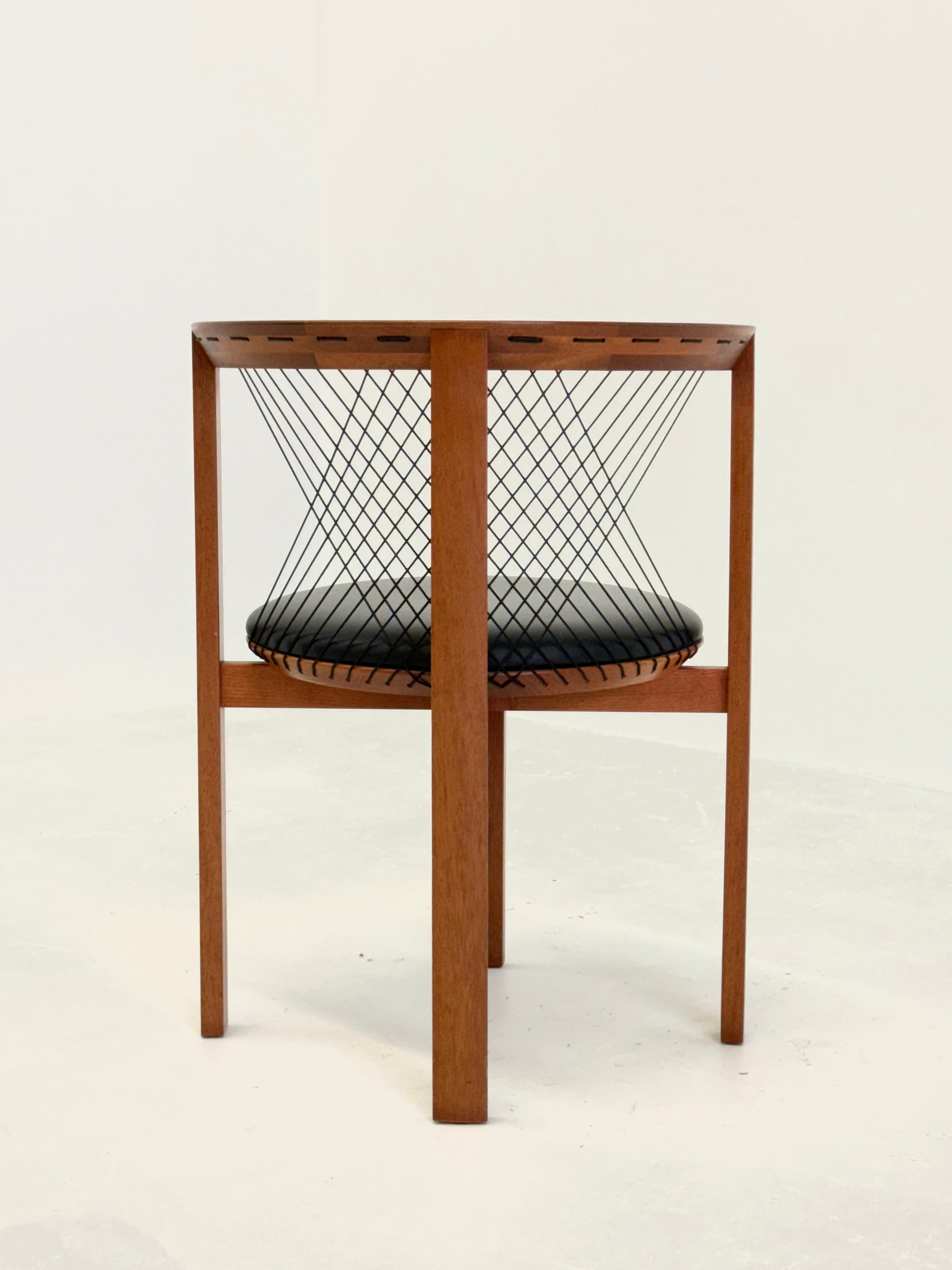 Set of Tranekær String chairs by Niels Jørgen Haugesen — view 15