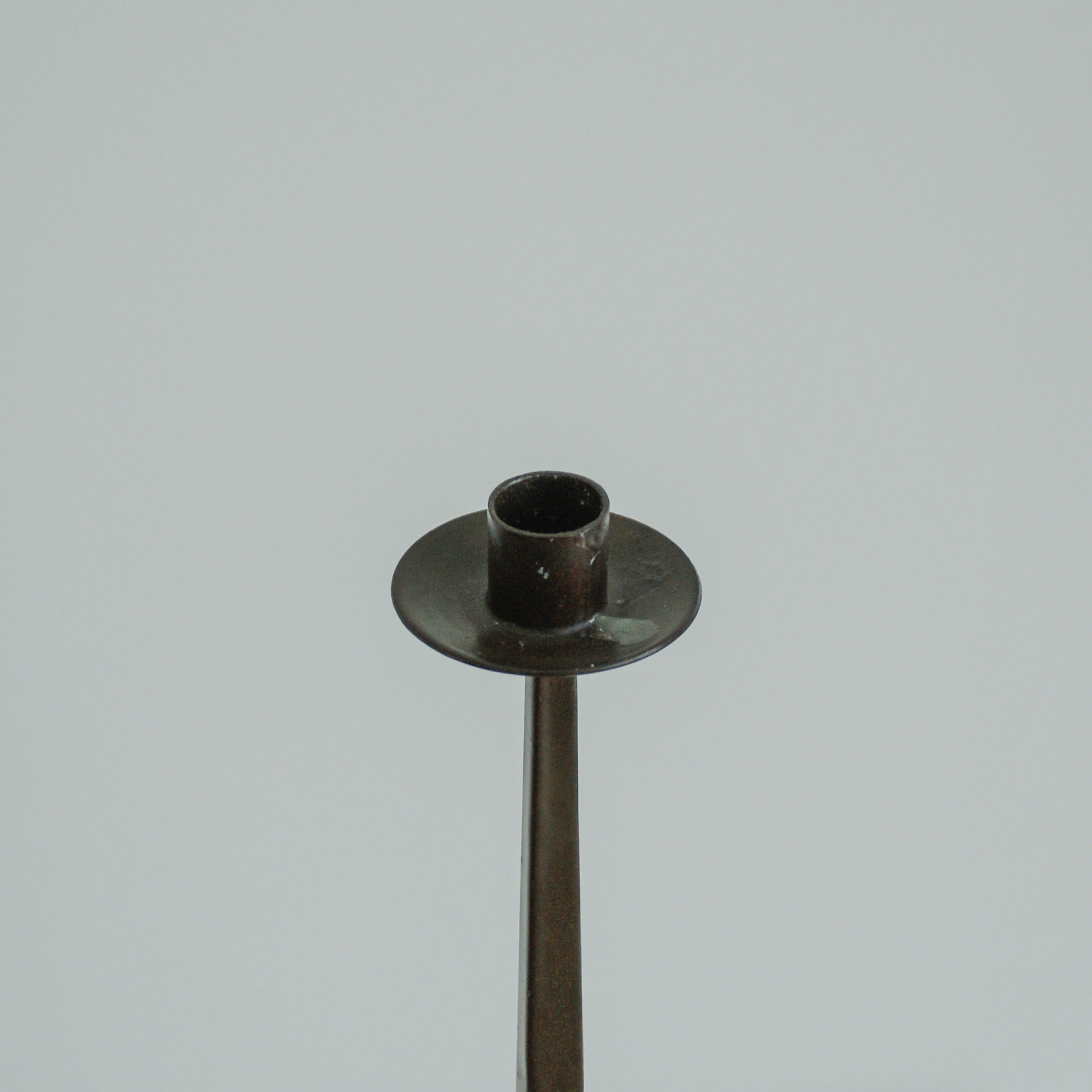 Sculptural Candle Holder — lifestyle setting