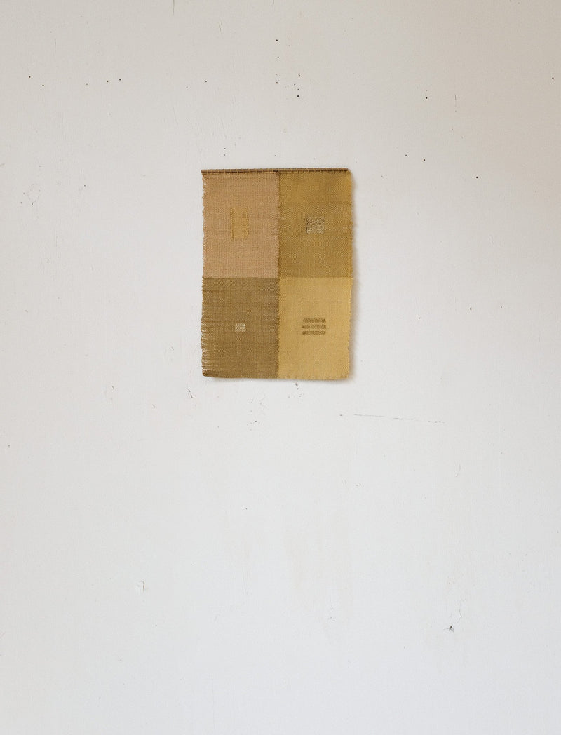 Lucent I - Woven Wall Hanging by Sundance Studio | The Oblist