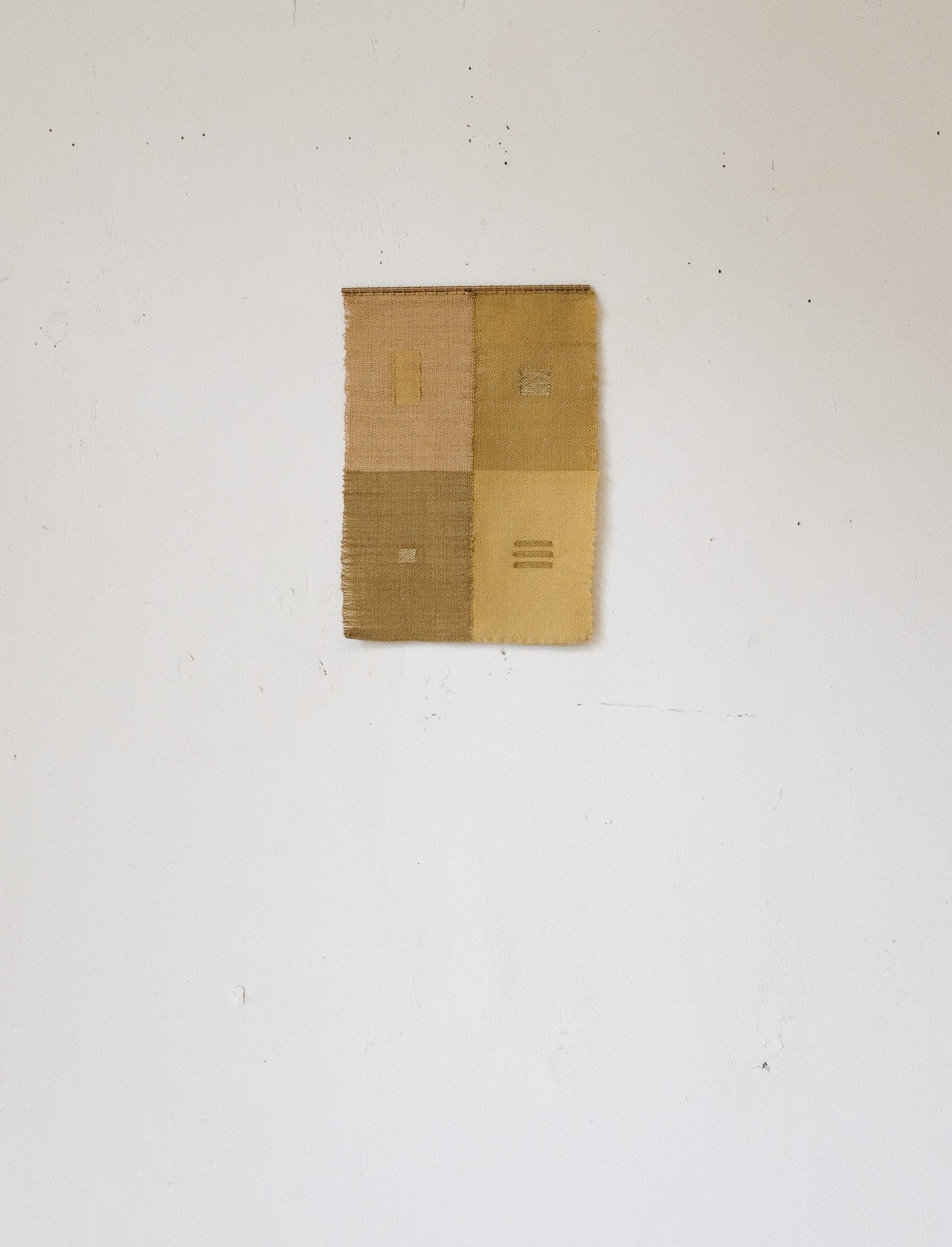 Lucent I - Woven Wall Hanging by Sundance Studio | The Oblist