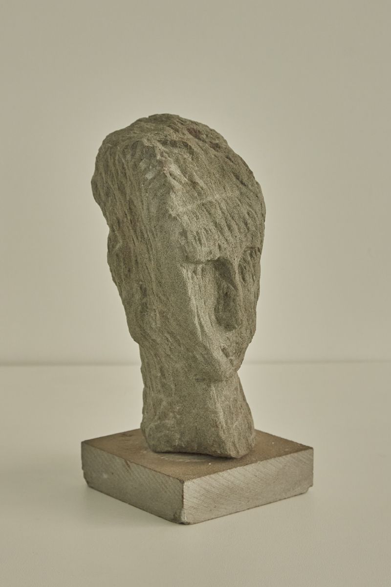 Aldo Nava Stone Sculpture, Italy 1950