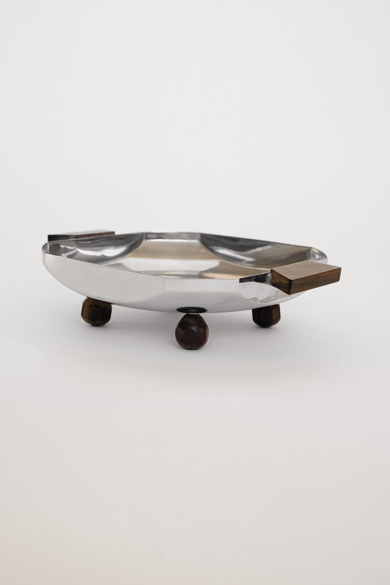 Art Deco Serving Tray  — close-up