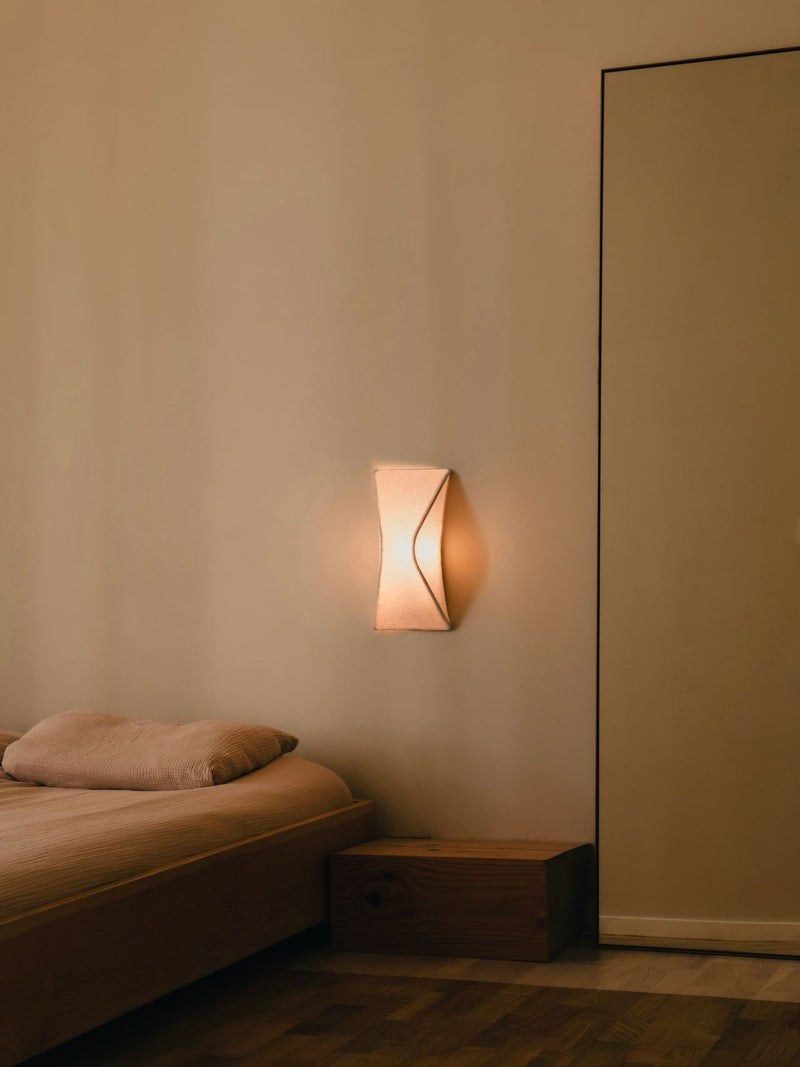 "Arête" Wall Sconce — detail view