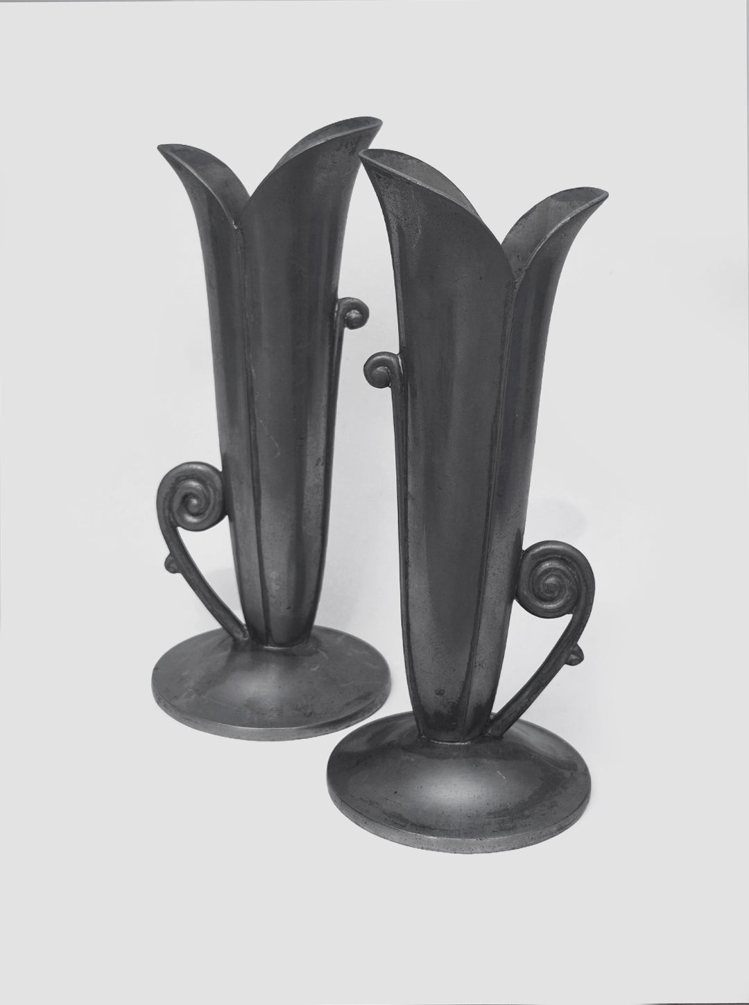 Pair of Soliflores — lifestyle setting
